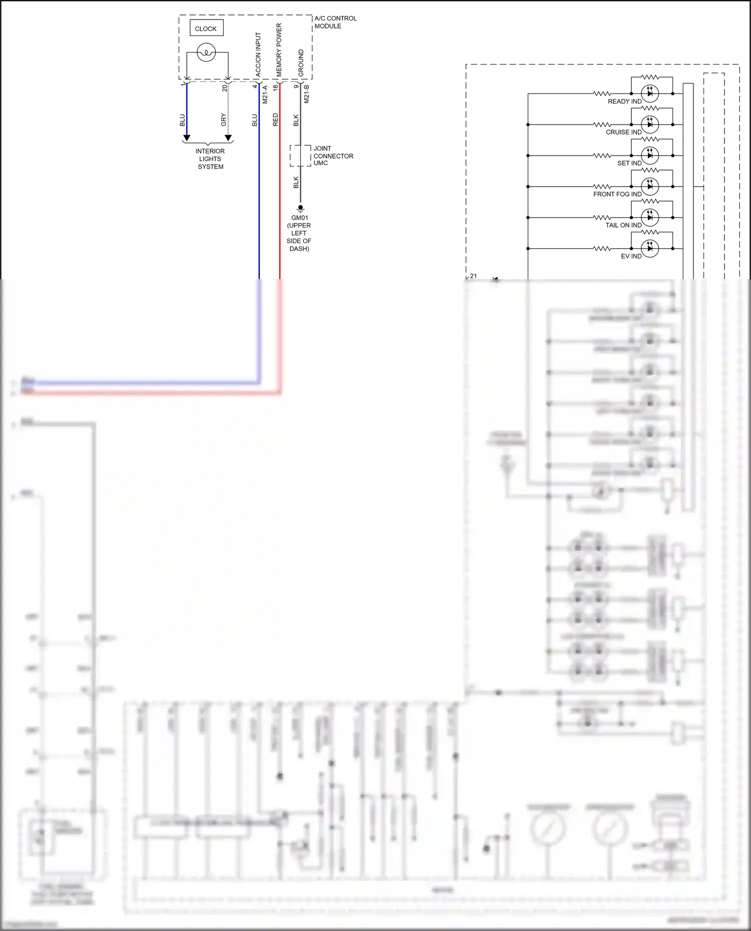 Kia Optima III facelift (2013-2015) current wiring diagram  (3 of 5)