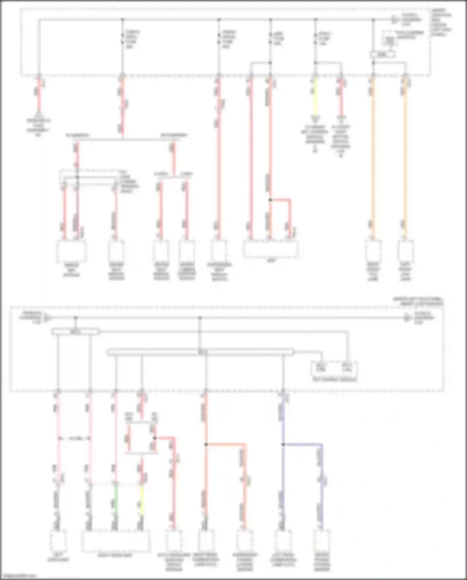Wiring diagram driver ims module for Kia Optima III facelift (2013-2015) (9 of 10)