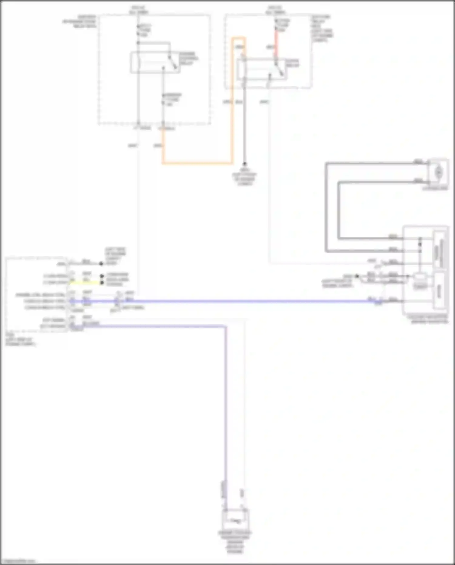 Wiring diagram ect signal for Kia Optima III facelift (2013-2015) (5 of 7)