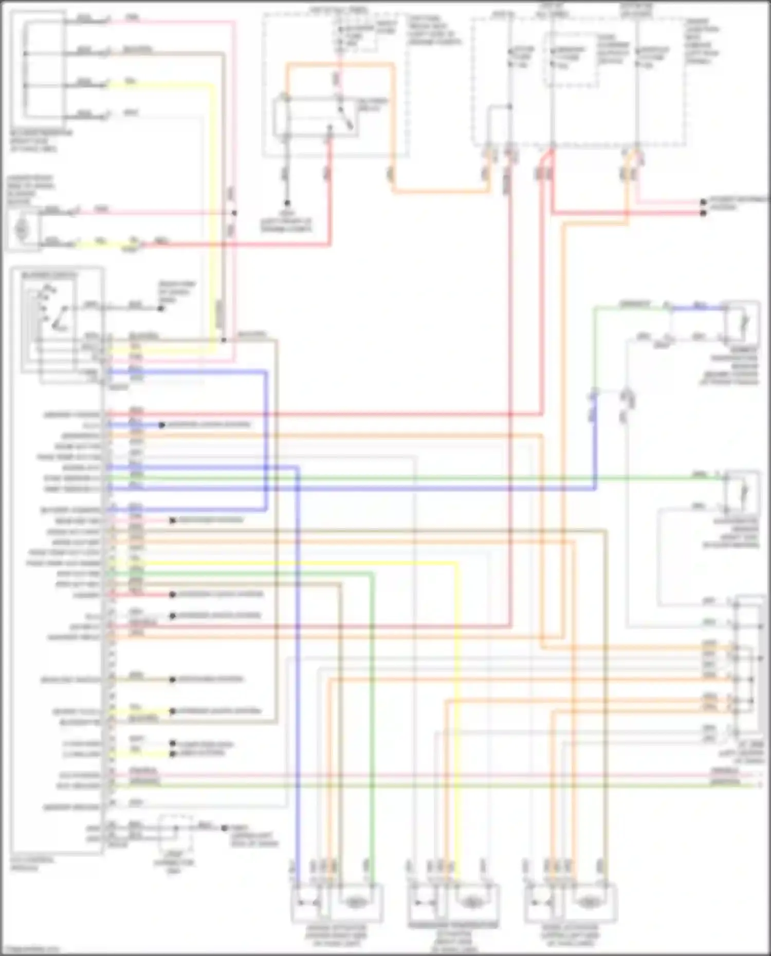 Wiring diagram ecv power ecv ground for Kia Optima III facelift (2013-2015) (1 of 1)