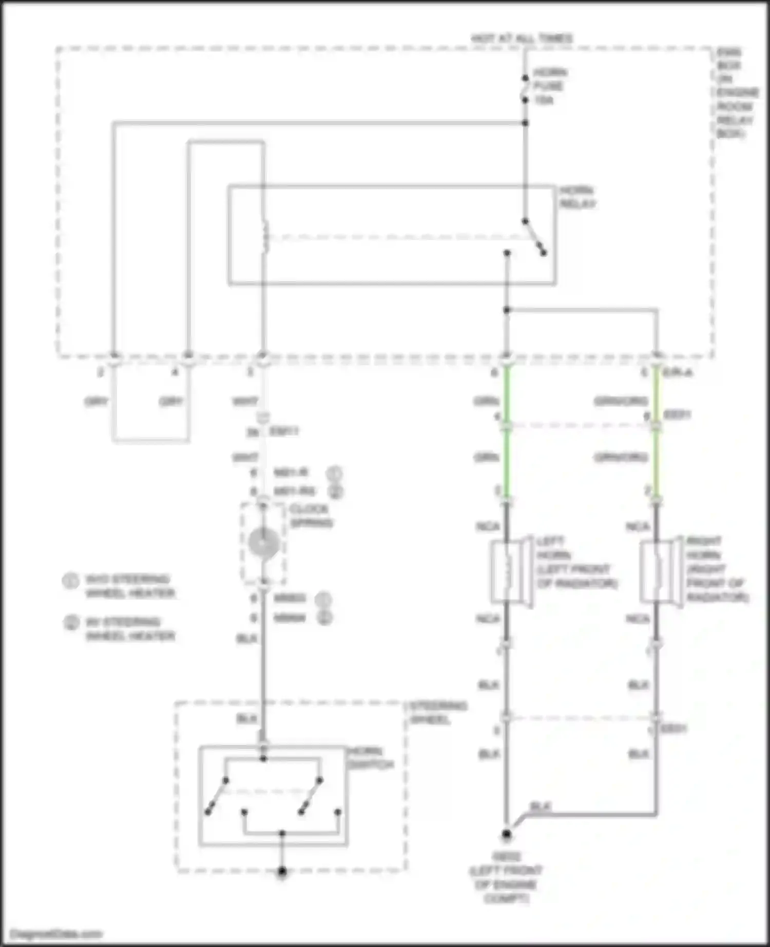 Wiring diagram ems box (in engine for Kia Optima III facelift (2013-2015) (1 of 2)
