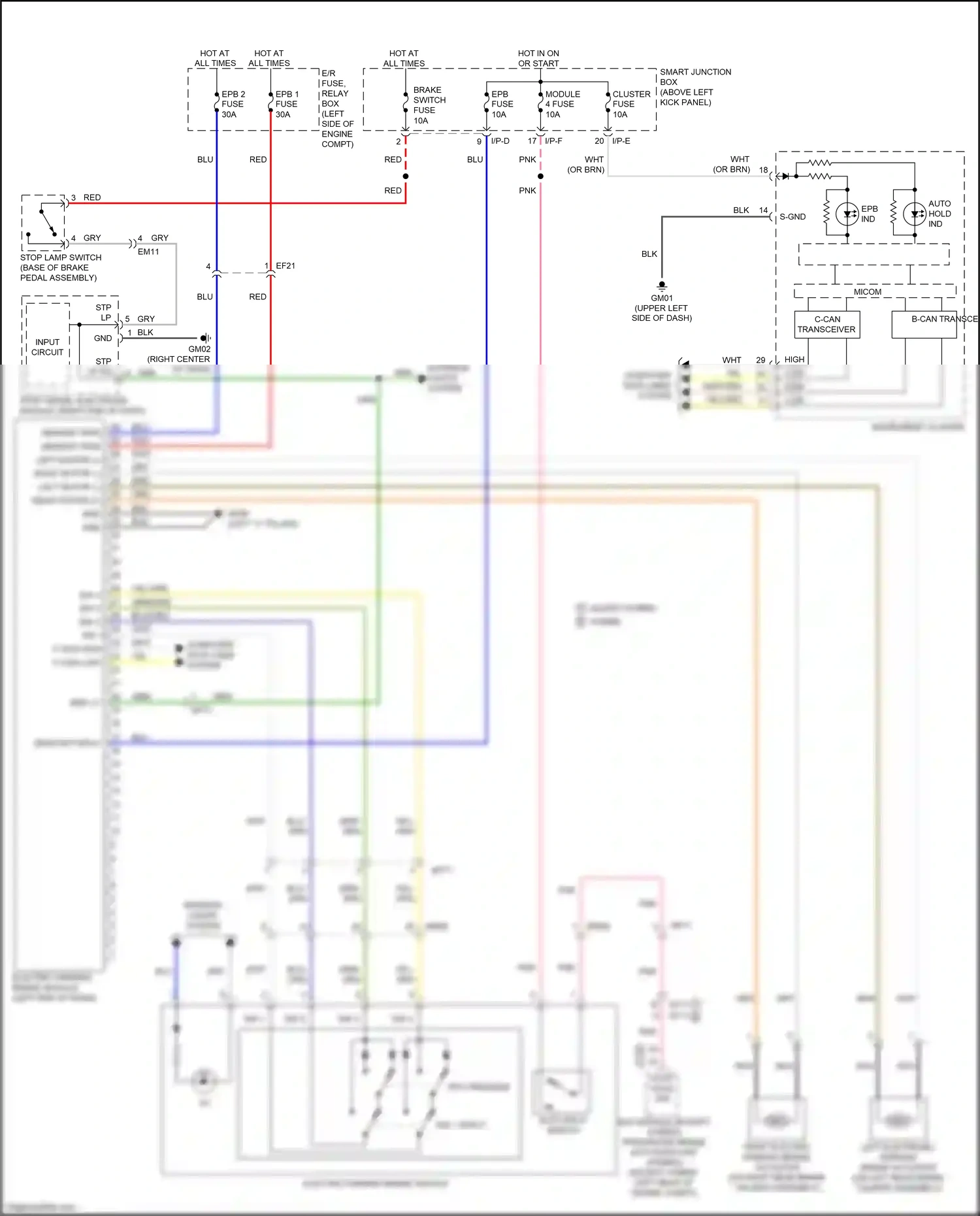 Kia Optima III facelift (2013-2015) grn wiring diagram  (42 of 179)