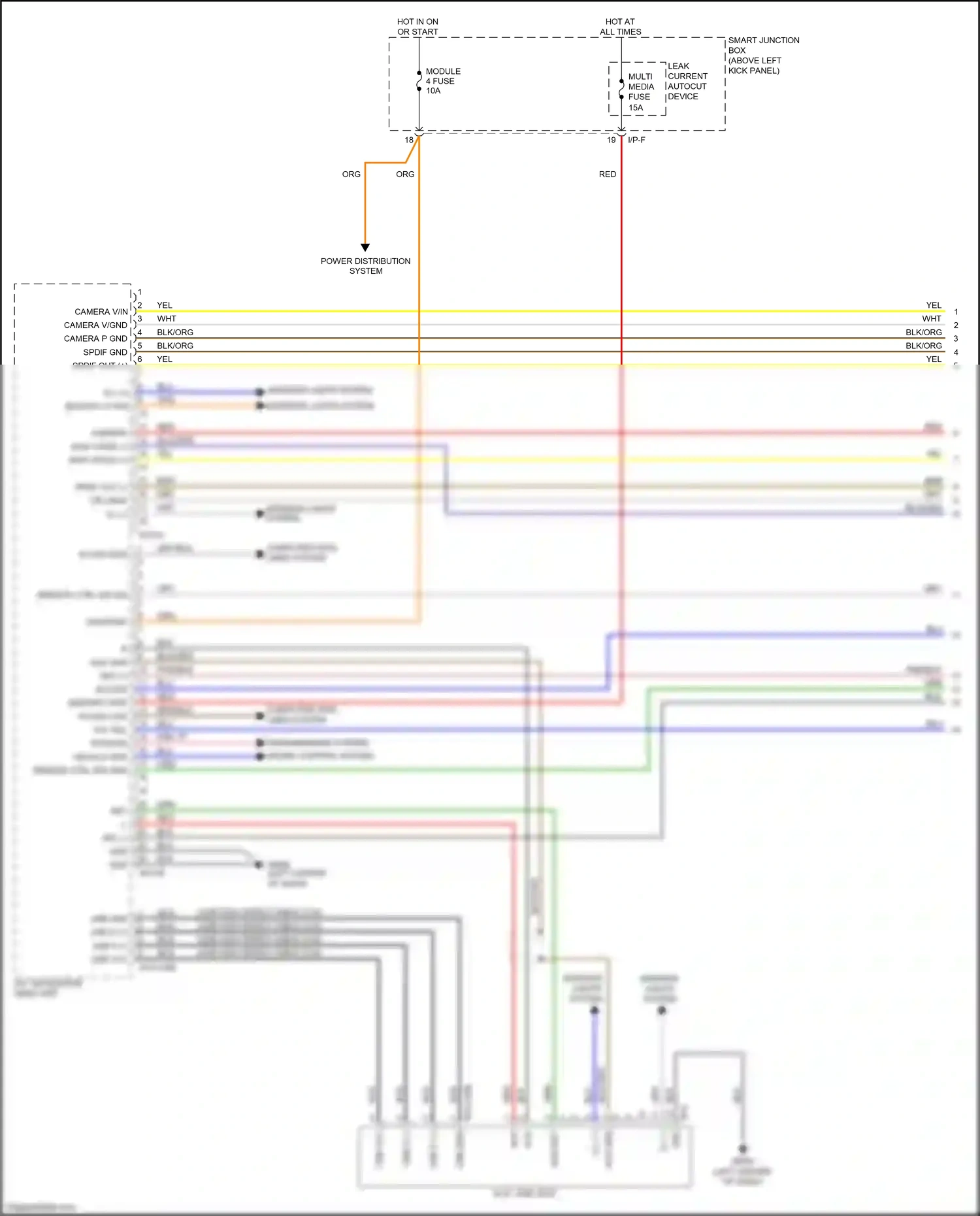 Kia Optima III facelift (2013-2015) gry wiring diagram  (89 of 186)