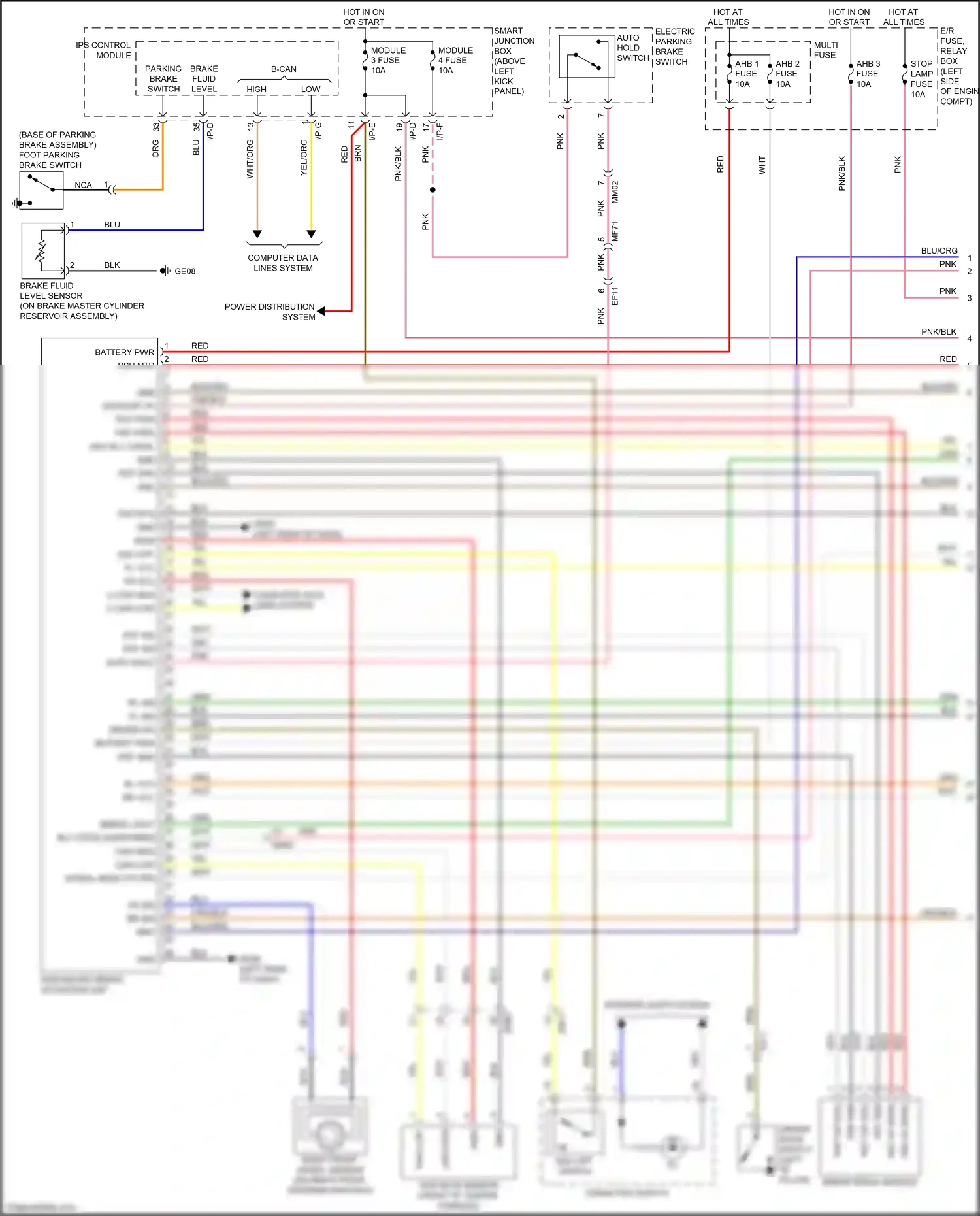 Kia Optima III facelift (2013-2015) gry wiring diagram  (35 of 186)