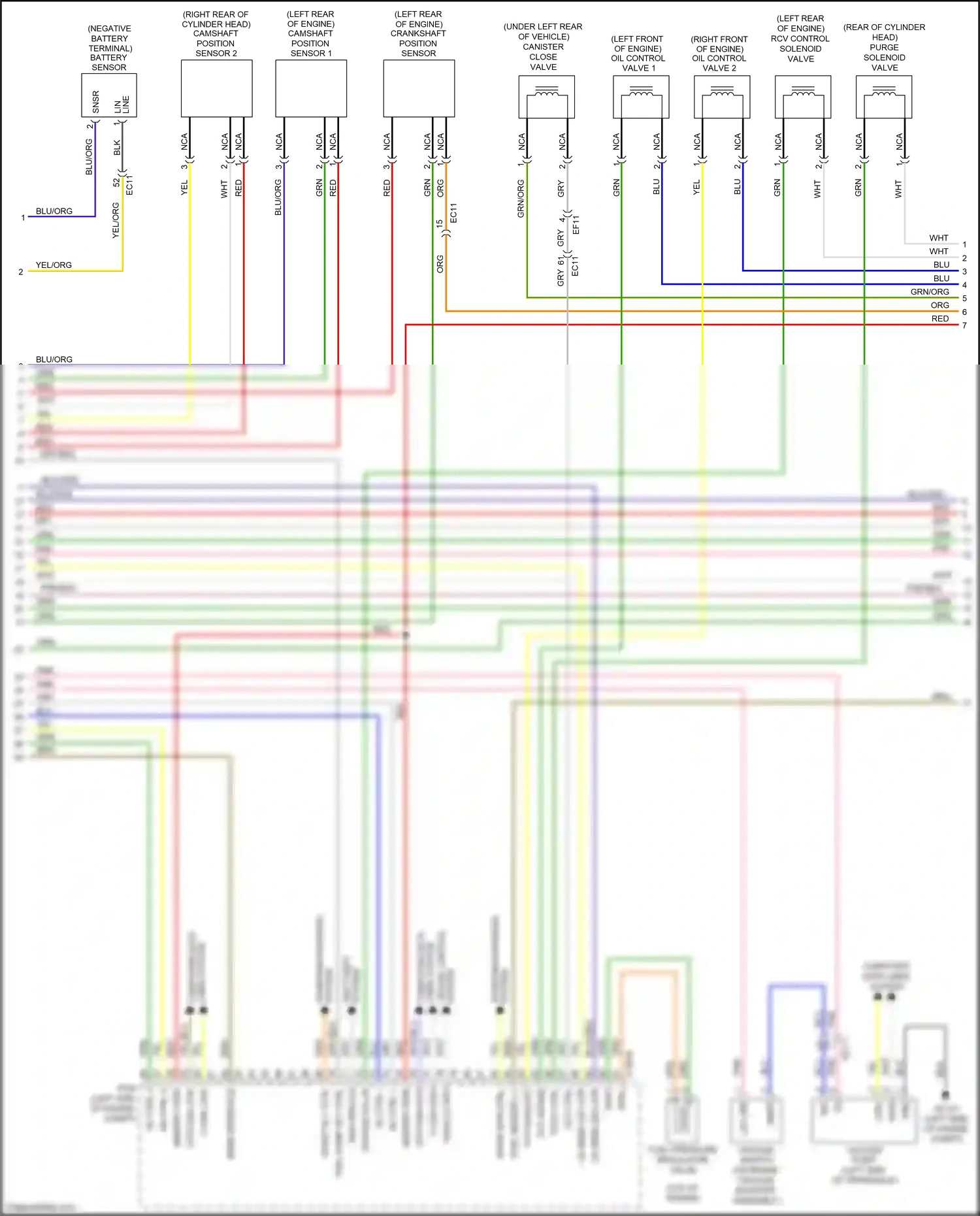 Kia Optima III facelift (2013-2015) gry wiring diagram  (118 of 186)