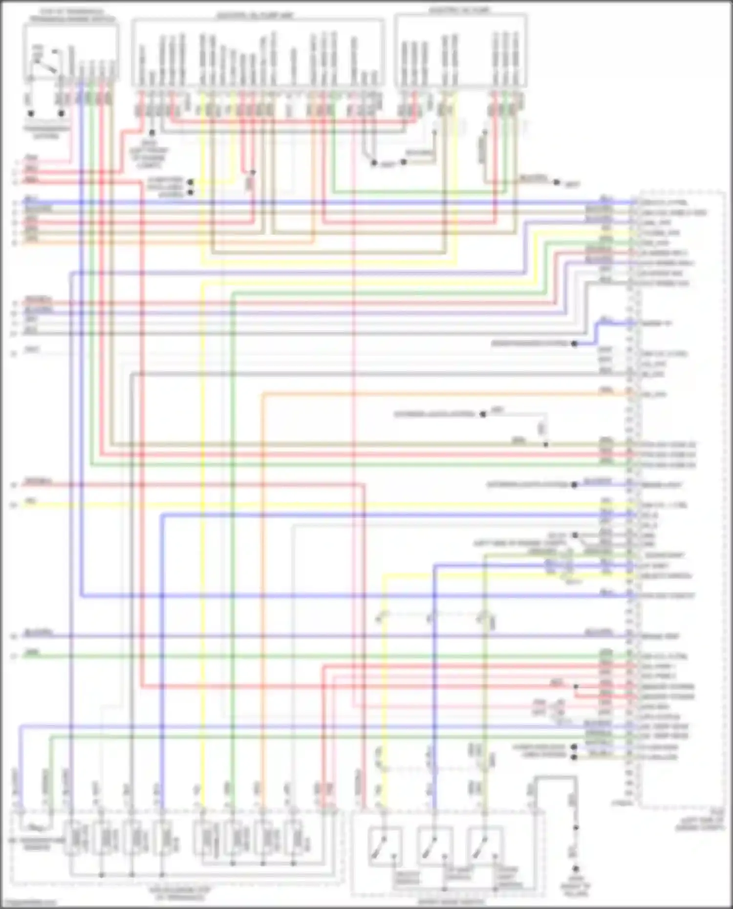 Wiring diagram ign cyl 1 ctrl for Kia Optima III facelift (2013-2015) (1 of 1)