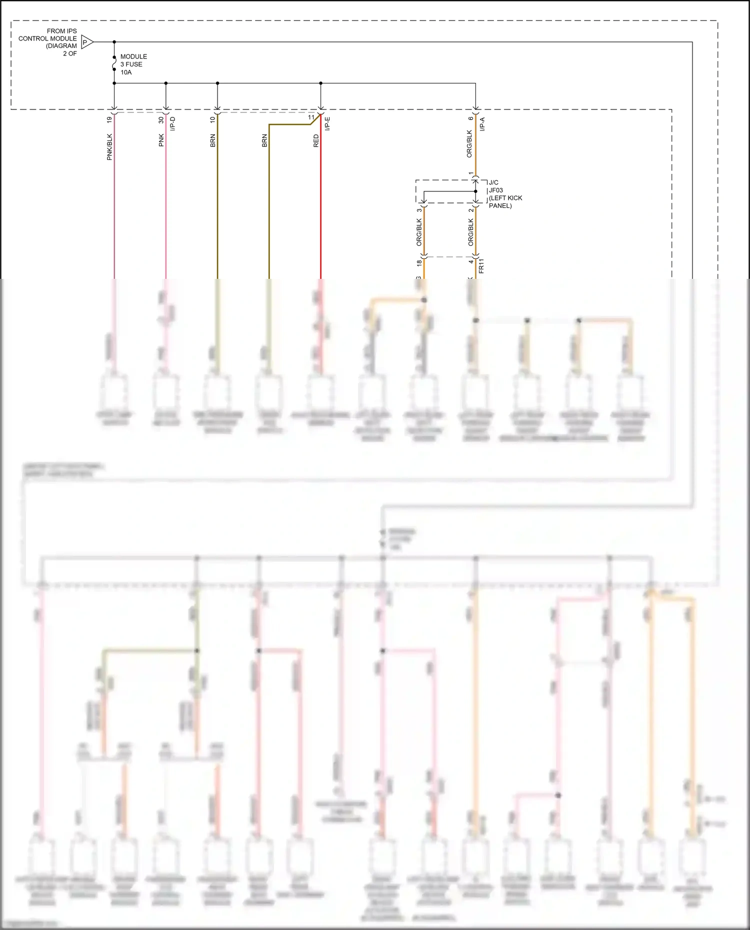 Kia Optima III facelift (2013-2015) i/p-e wiring diagram  (47 of 97)
