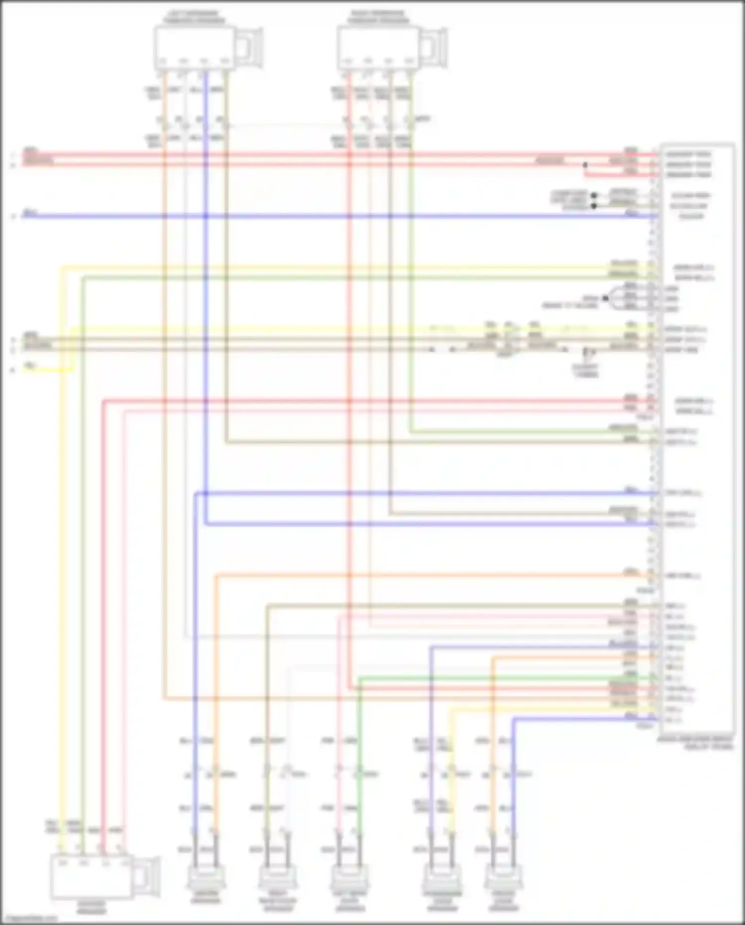 Wiring diagram m-can high for Kia Optima III facelift (2013-2015) (18 of 19)
