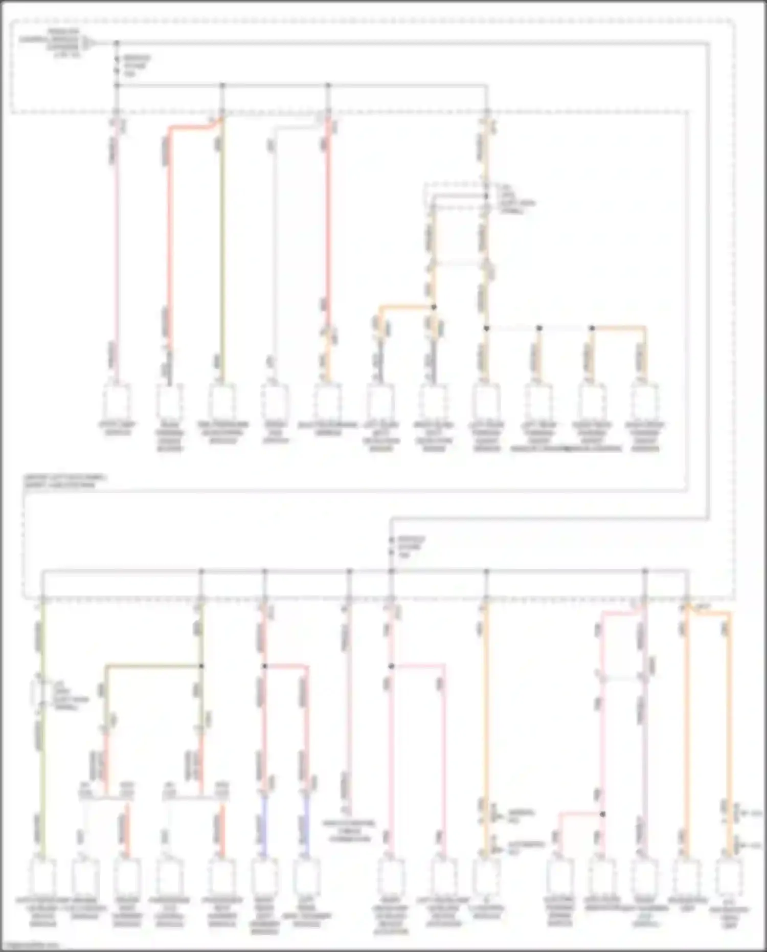 Wiring diagram module 4 fuse for Kia Optima III facelift (2013-2015) (15 of 35)