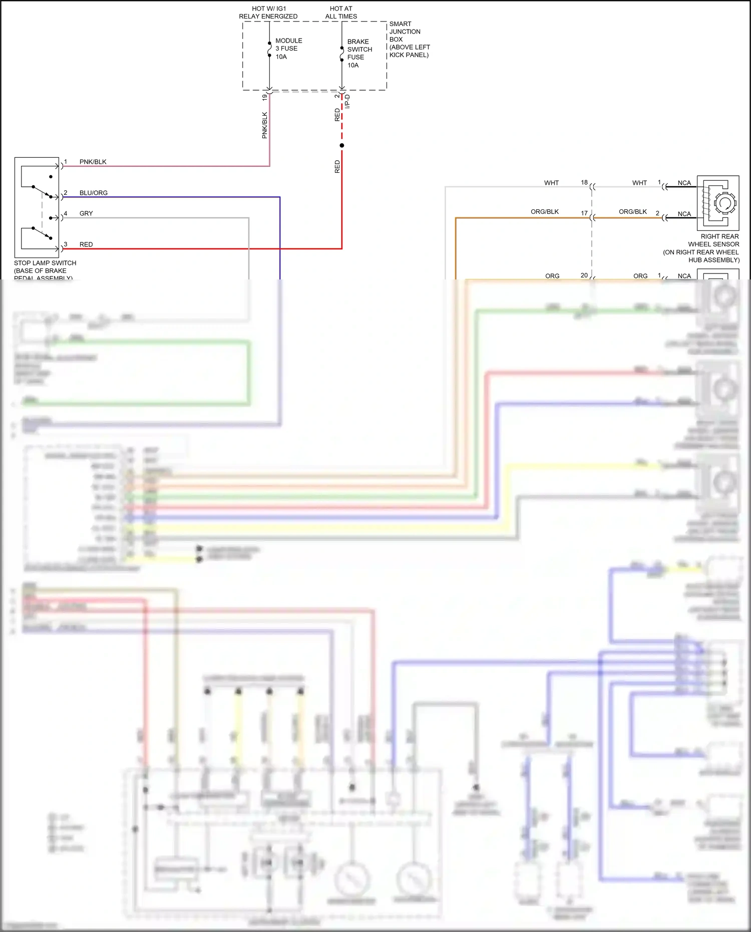 Kia Optima III facelift (2013-2015) nca wiring diagram  (72 of 154)