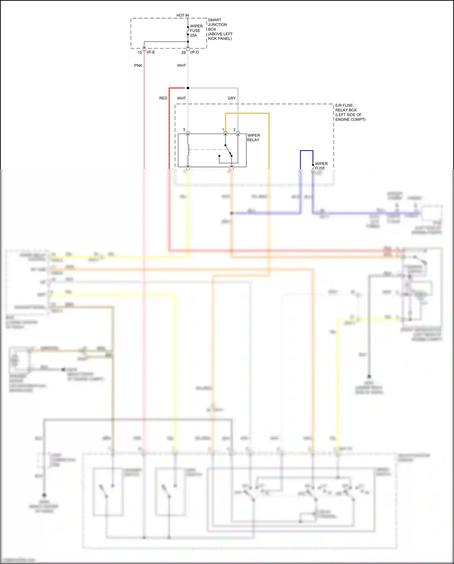 Kia Optima III facelift (2013-2015) off hi wiring diagram  (1 of 2)