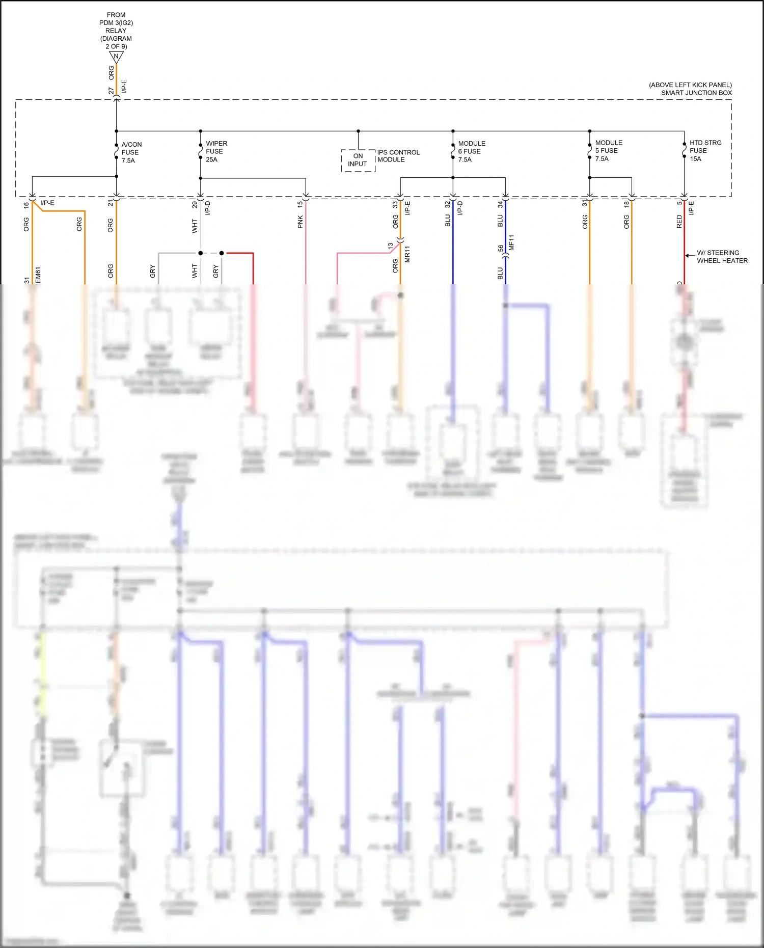 Kia Optima III facelift (2013-2015) org/ wiring diagram  (60 of 190)
