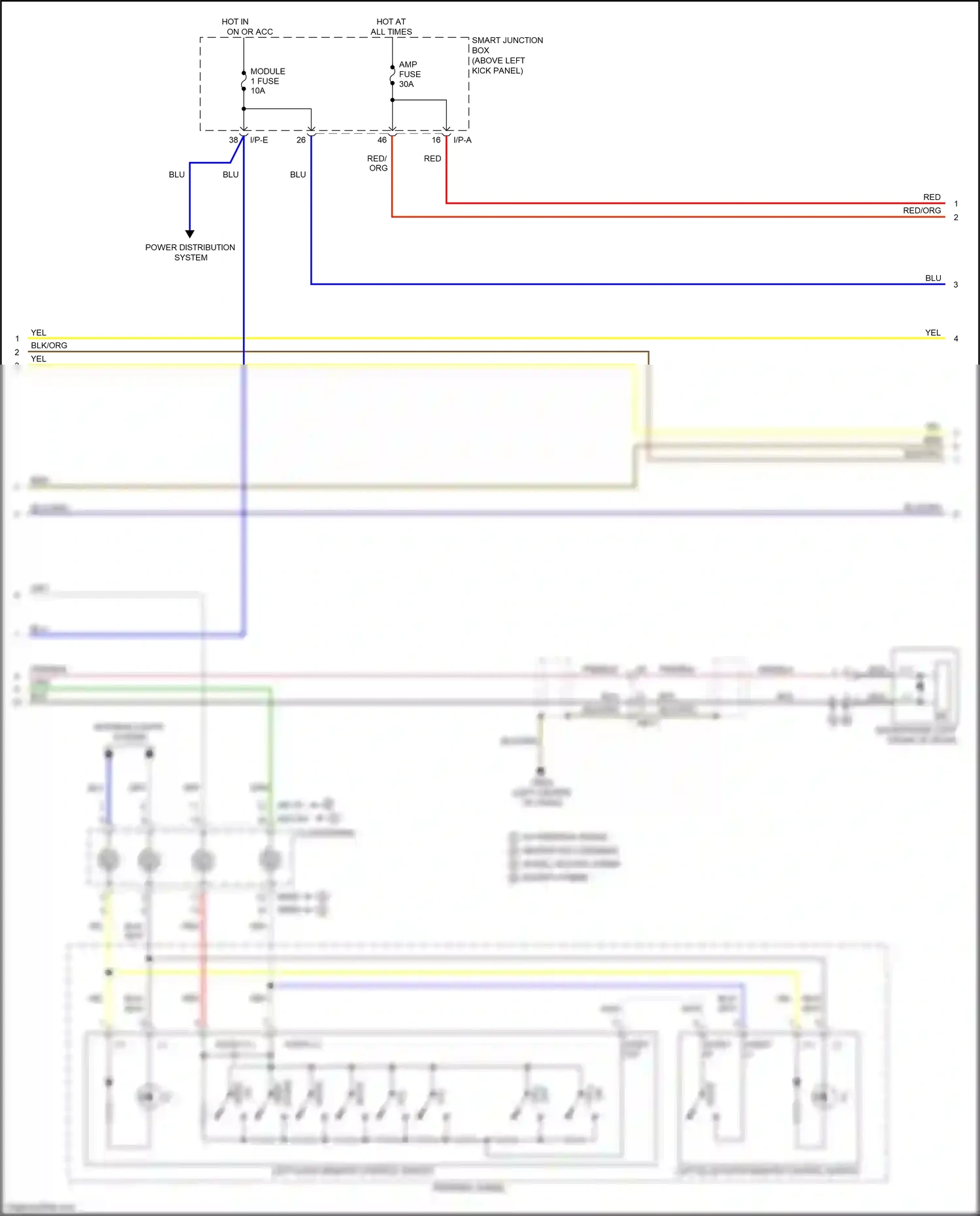 Kia Optima III facelift (2013-2015) org/ wiring diagram  (8 of 190)