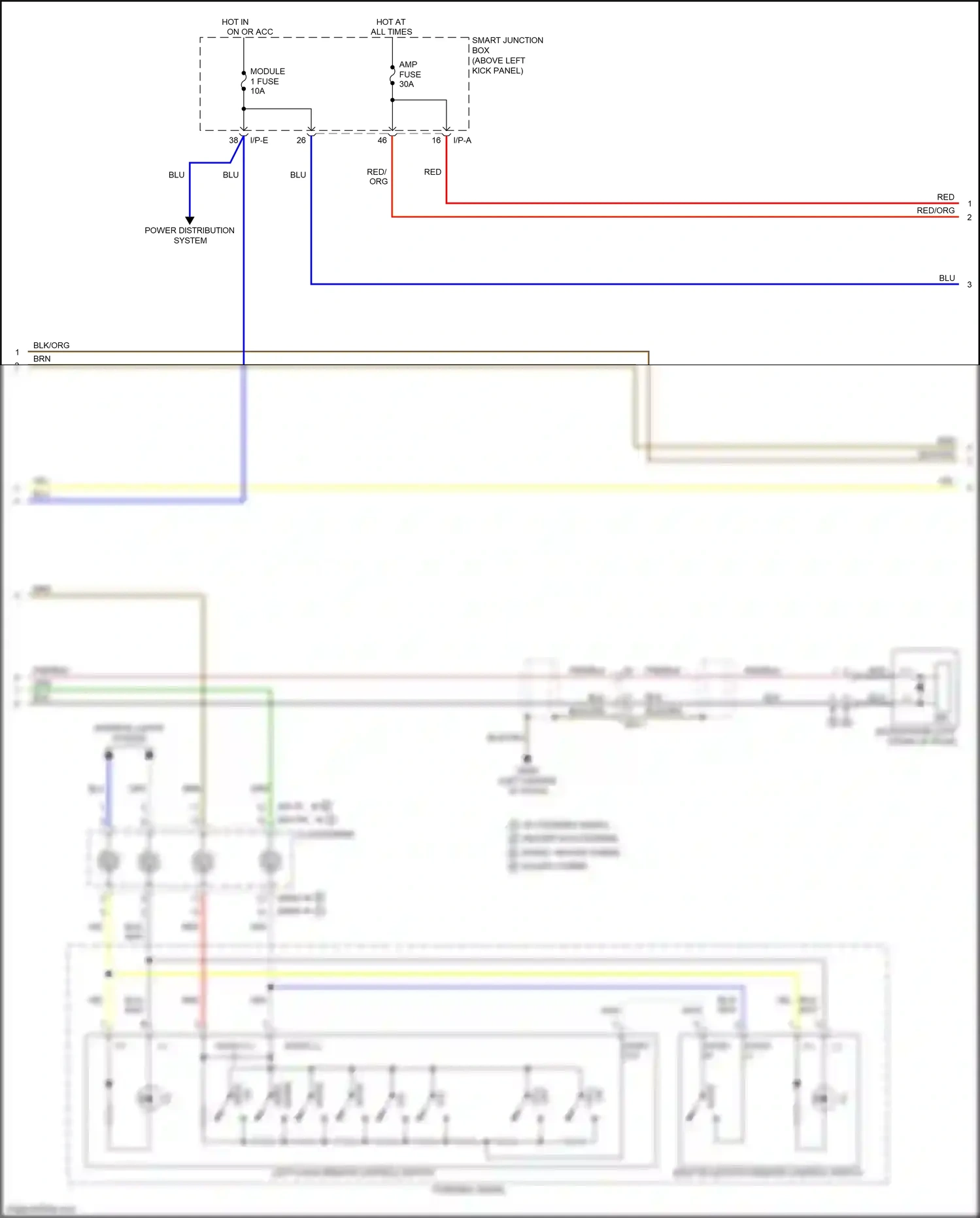 Kia Optima III facelift (2013-2015) org/ wiring diagram  (97 of 190)