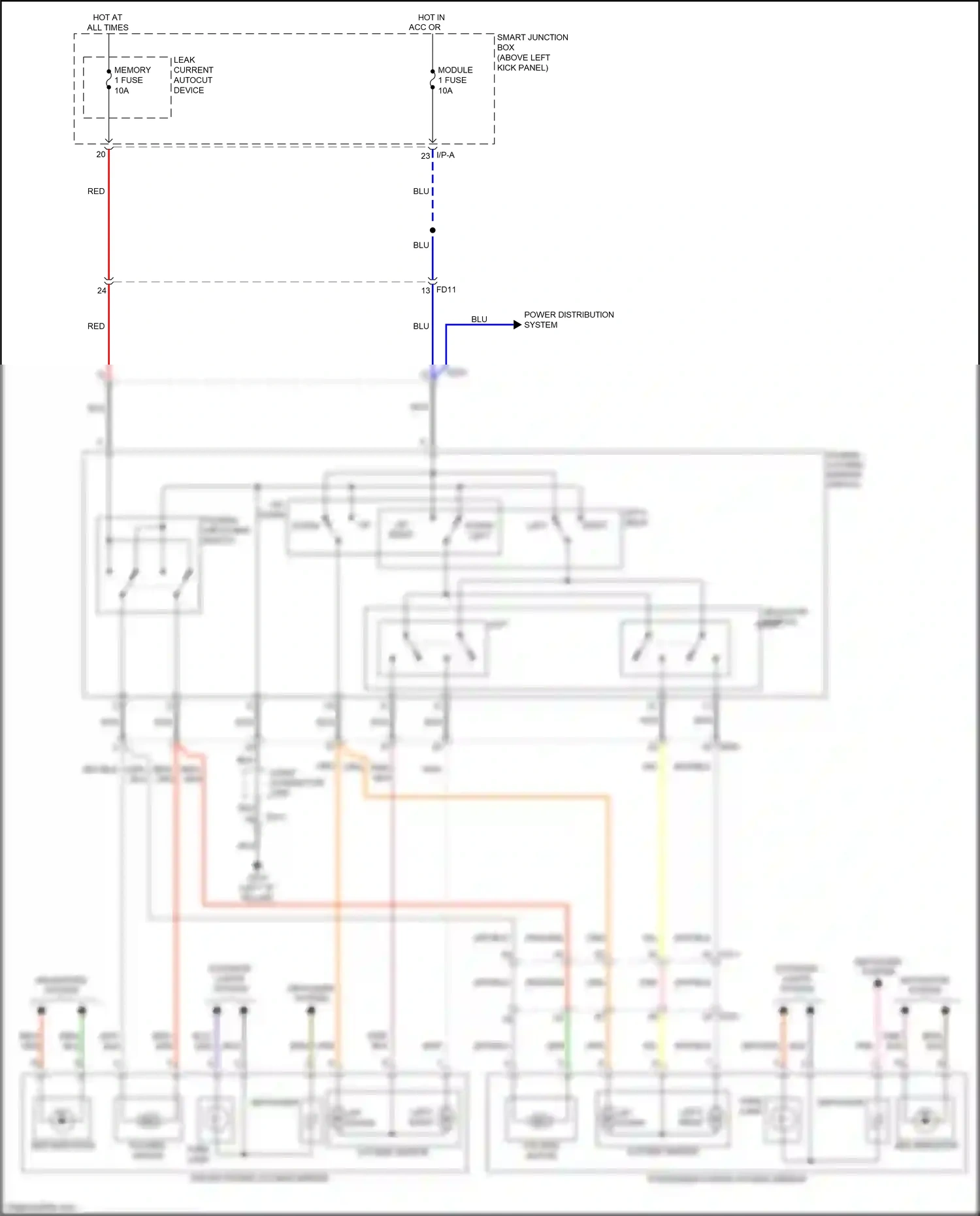 Kia Optima III facelift (2013-2015) org/ wiring diagram  (48 of 190)