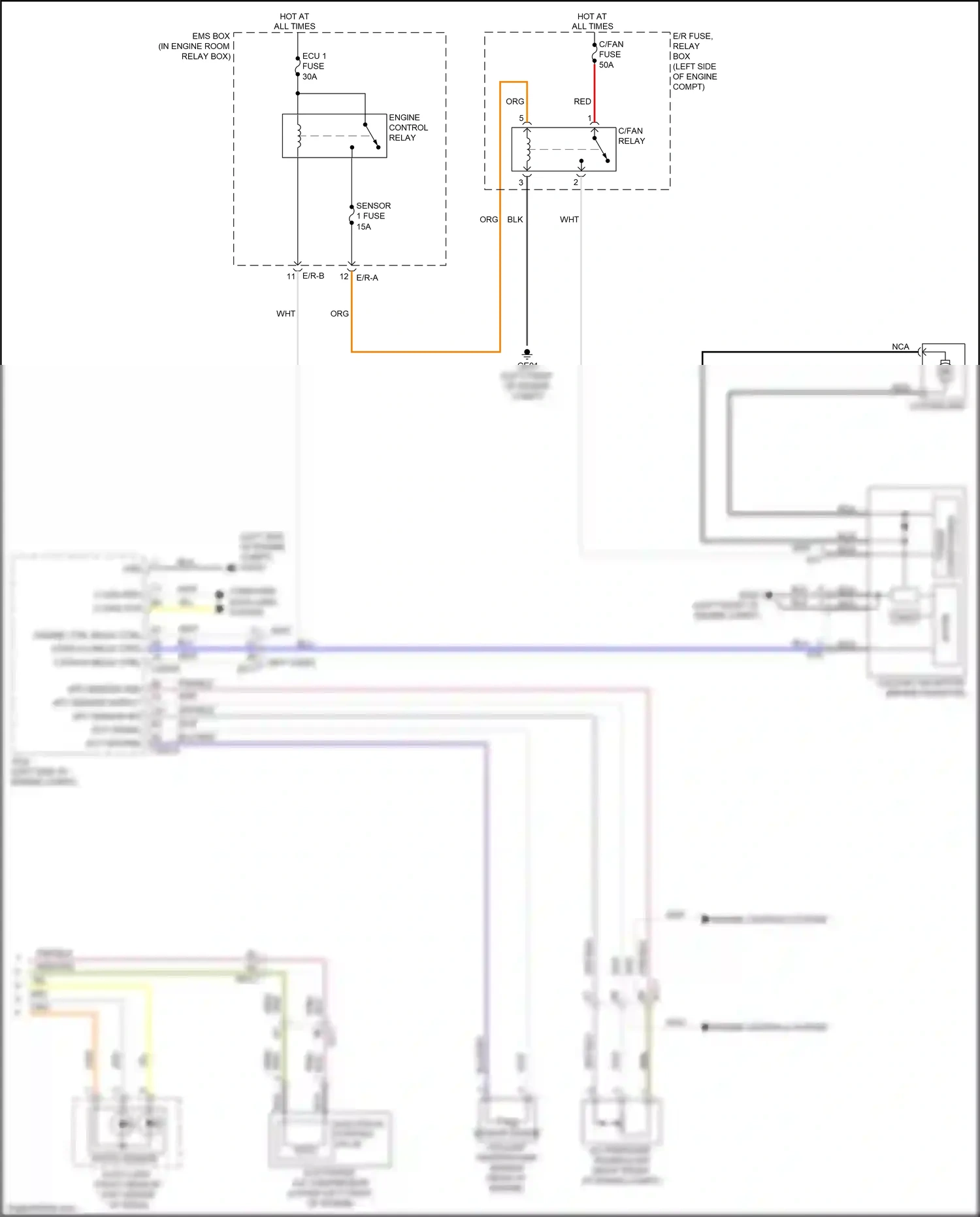 Kia Optima III facelift (2013-2015) org/ wiring diagram  (151 of 190)