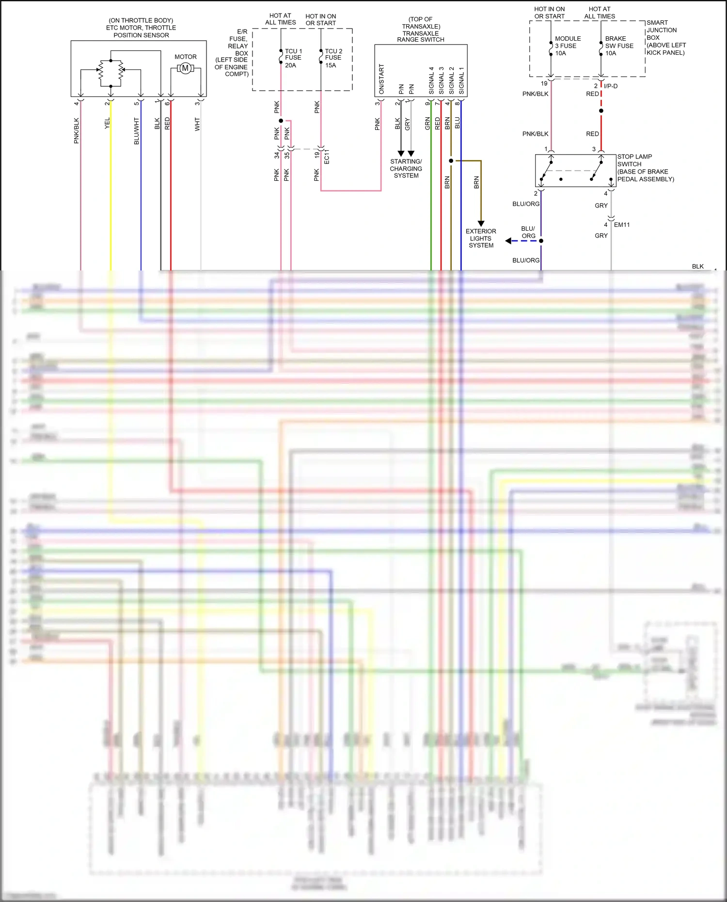 Kia Optima III facelift (2013-2015) org/ wiring diagram  (127 of 190)