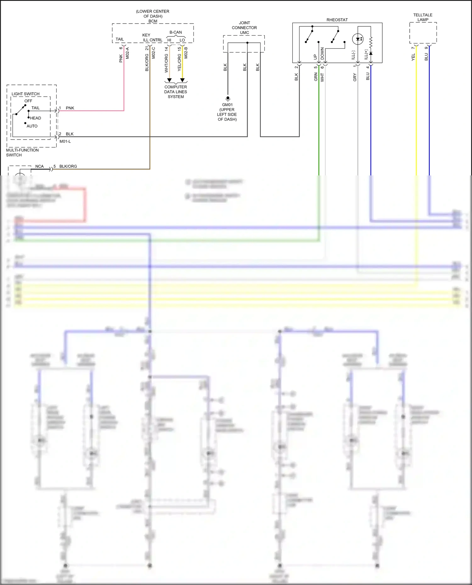 Kia Optima III facelift (2013-2015) pnk wiring diagram  (69 of 164)