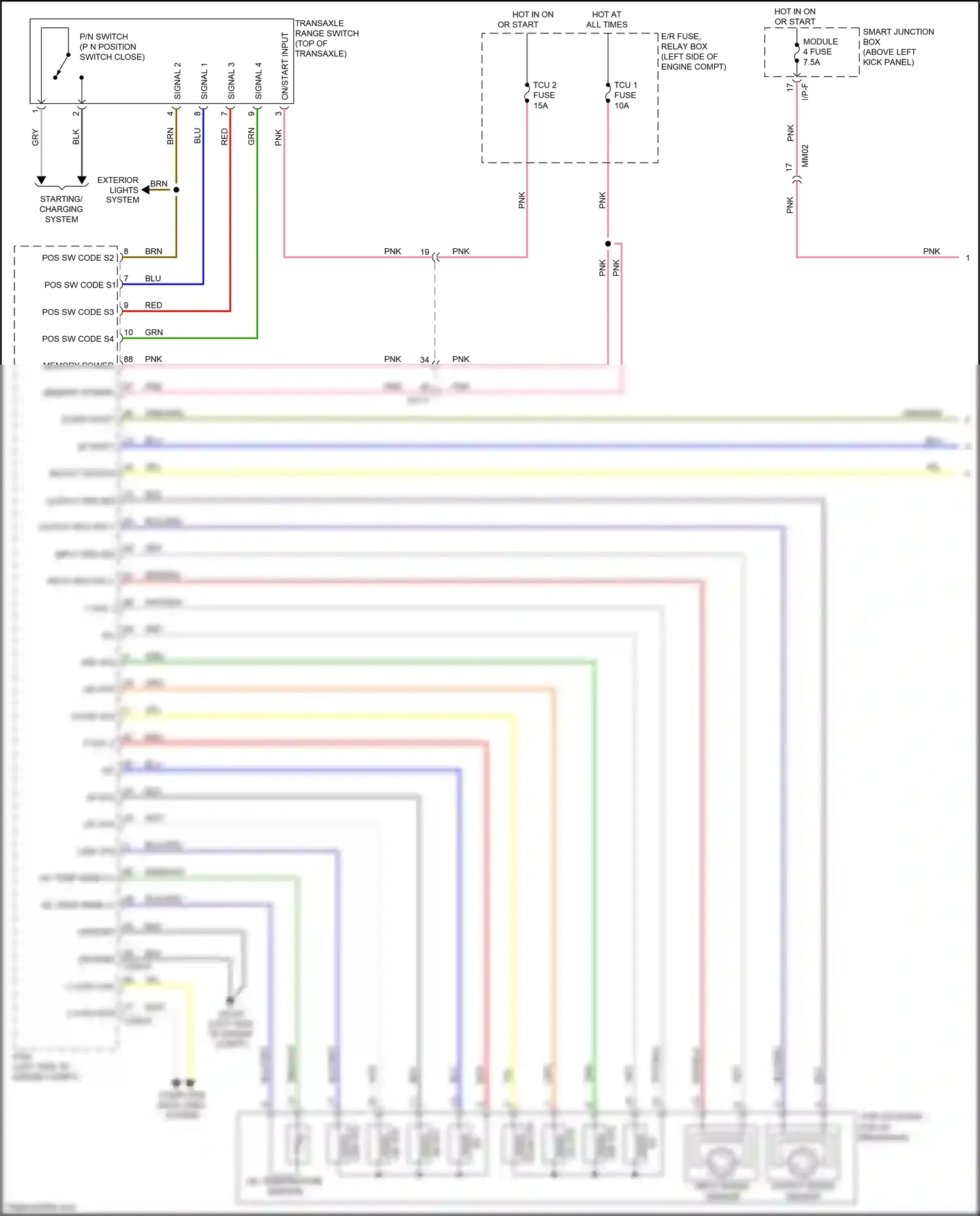 Kia Optima III facelift (2013-2015) pnk wiring diagram  (93 of 164)