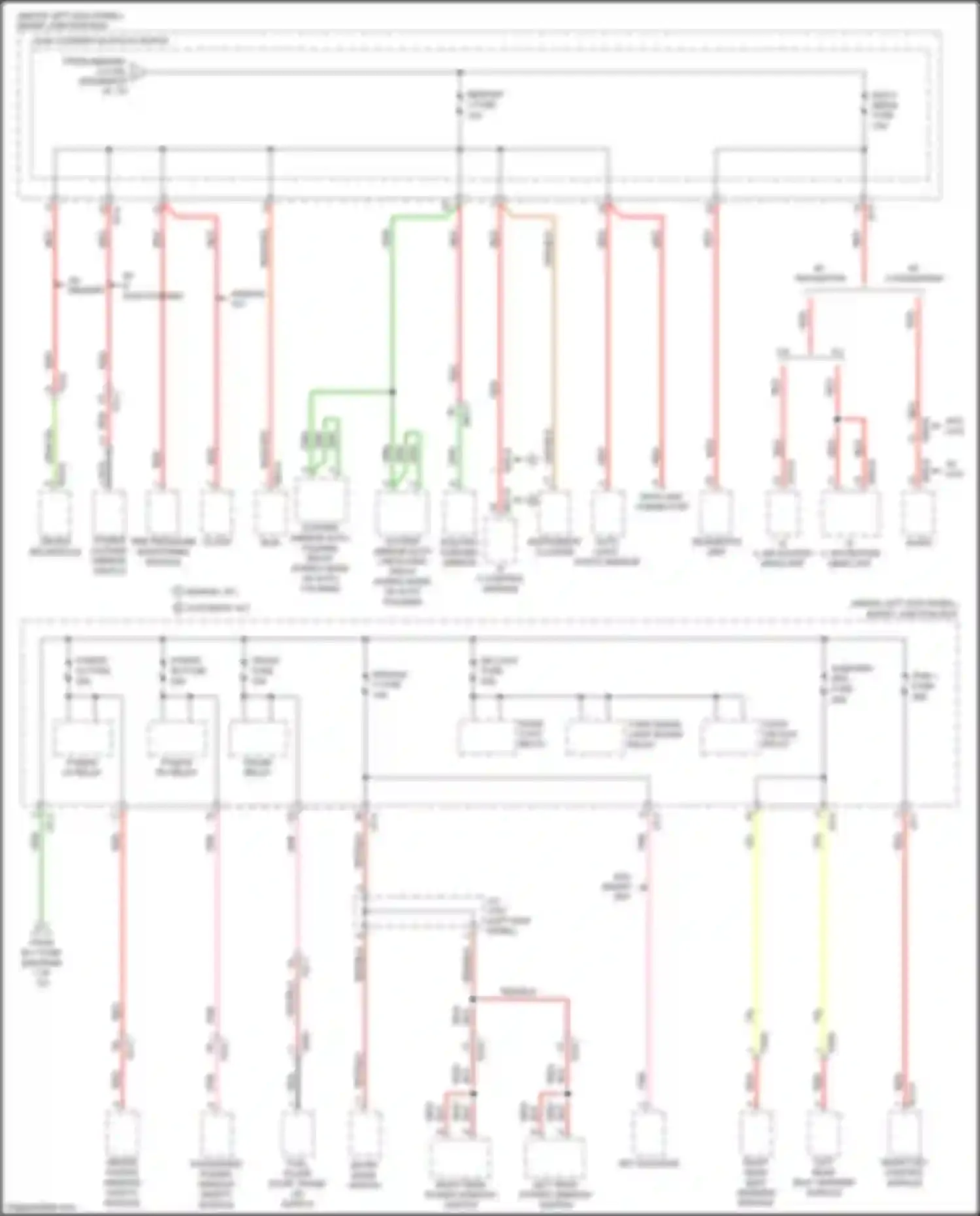 Wiring diagram trunk relay for Kia Optima III facelift (2013-2015) (2 of 4)