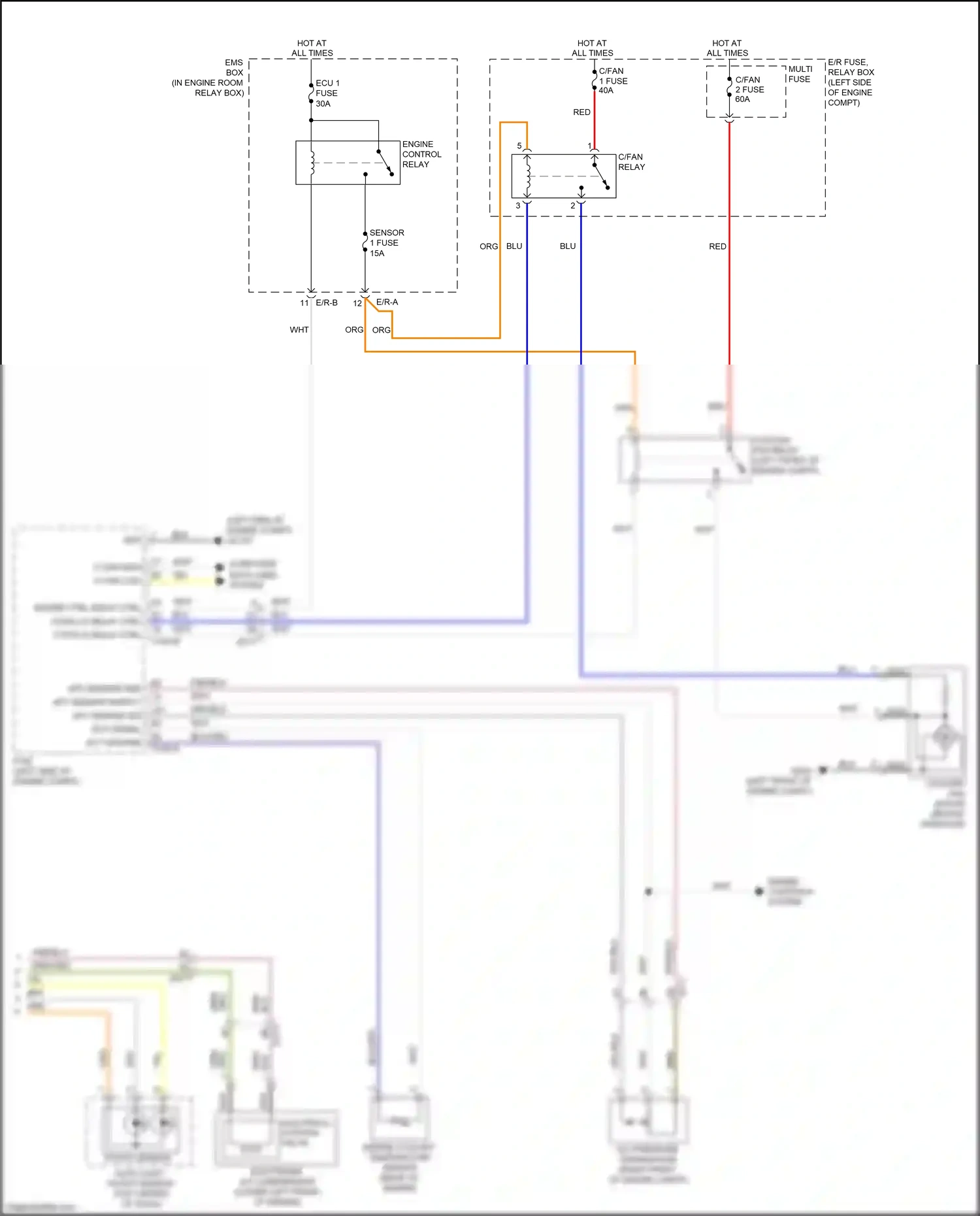 Kia Optima III facelift (2013-2015) wht wiring diagram  (152 of 200)