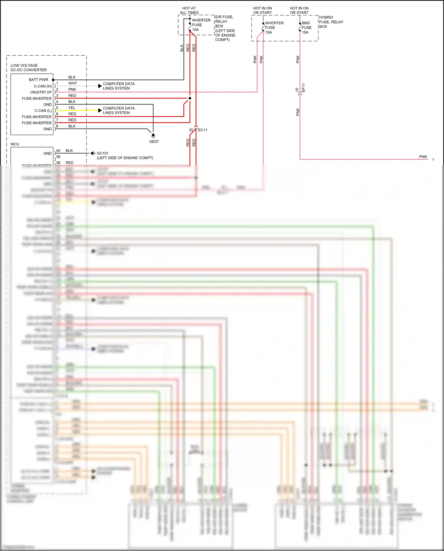 Kia Optima III facelift (2013-2015) yel wiring diagram  (151 of 216)