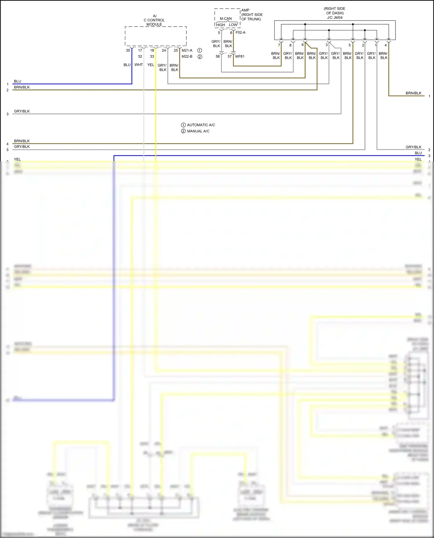 Kia Optima III facelift (2013-2015) yel wiring diagram  (126 of 216)