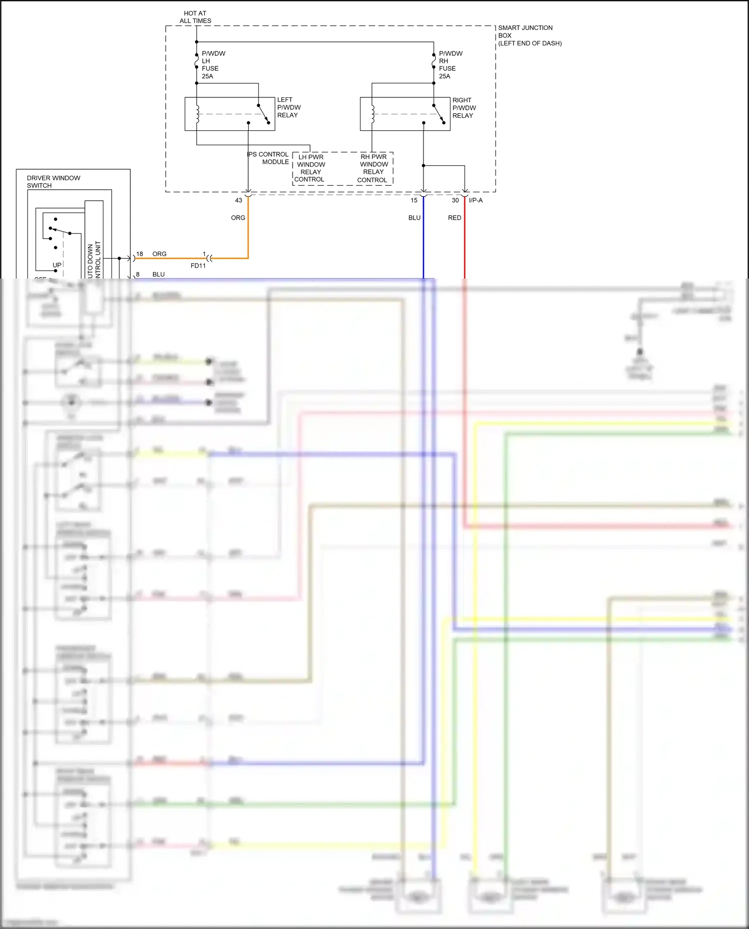 Kia Optima III facelift (2013-2015) yel wiring diagram  (114 of 216)