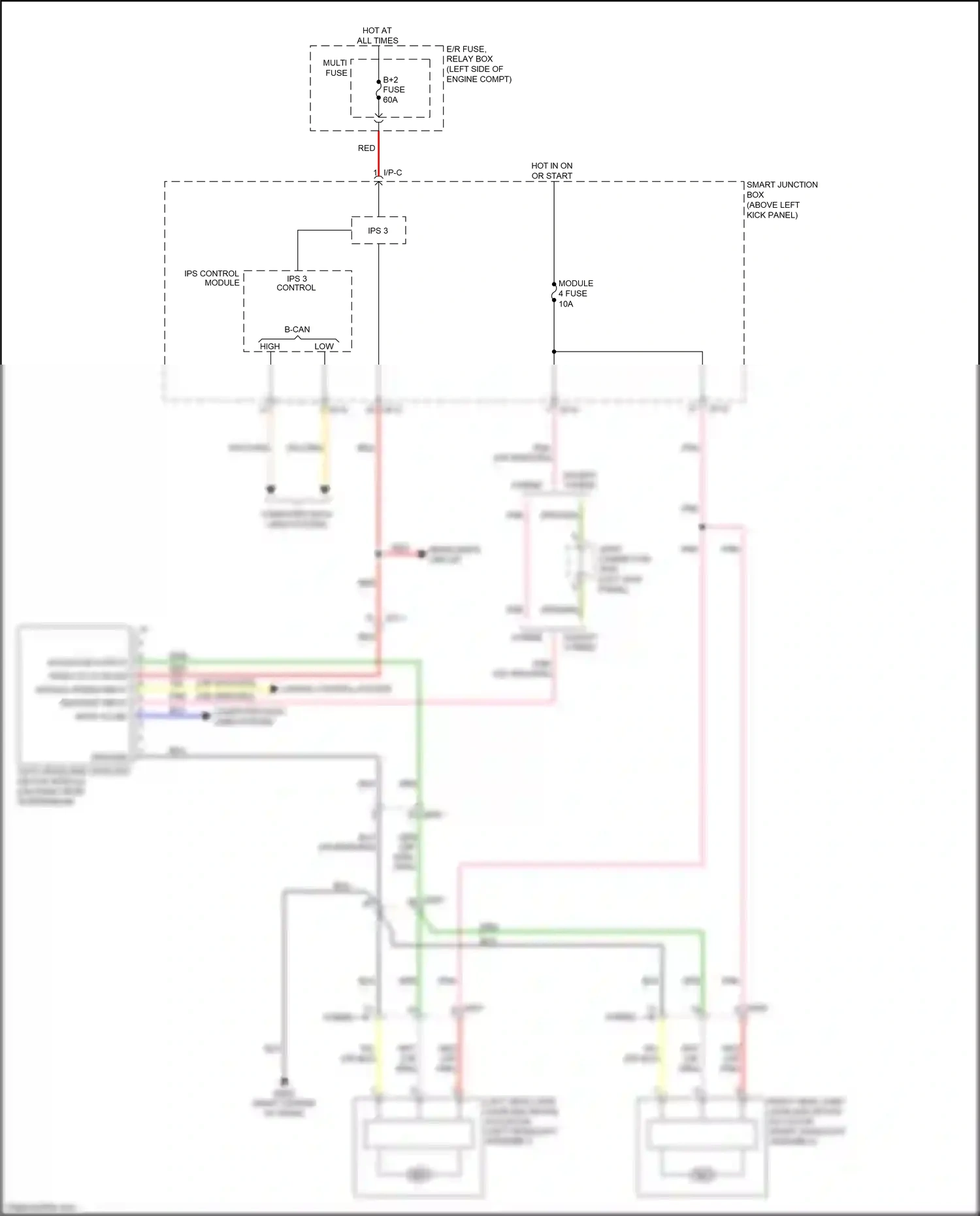 Kia Optima III facelift (2013-2015) yel/org wiring diagram  (25 of 119)