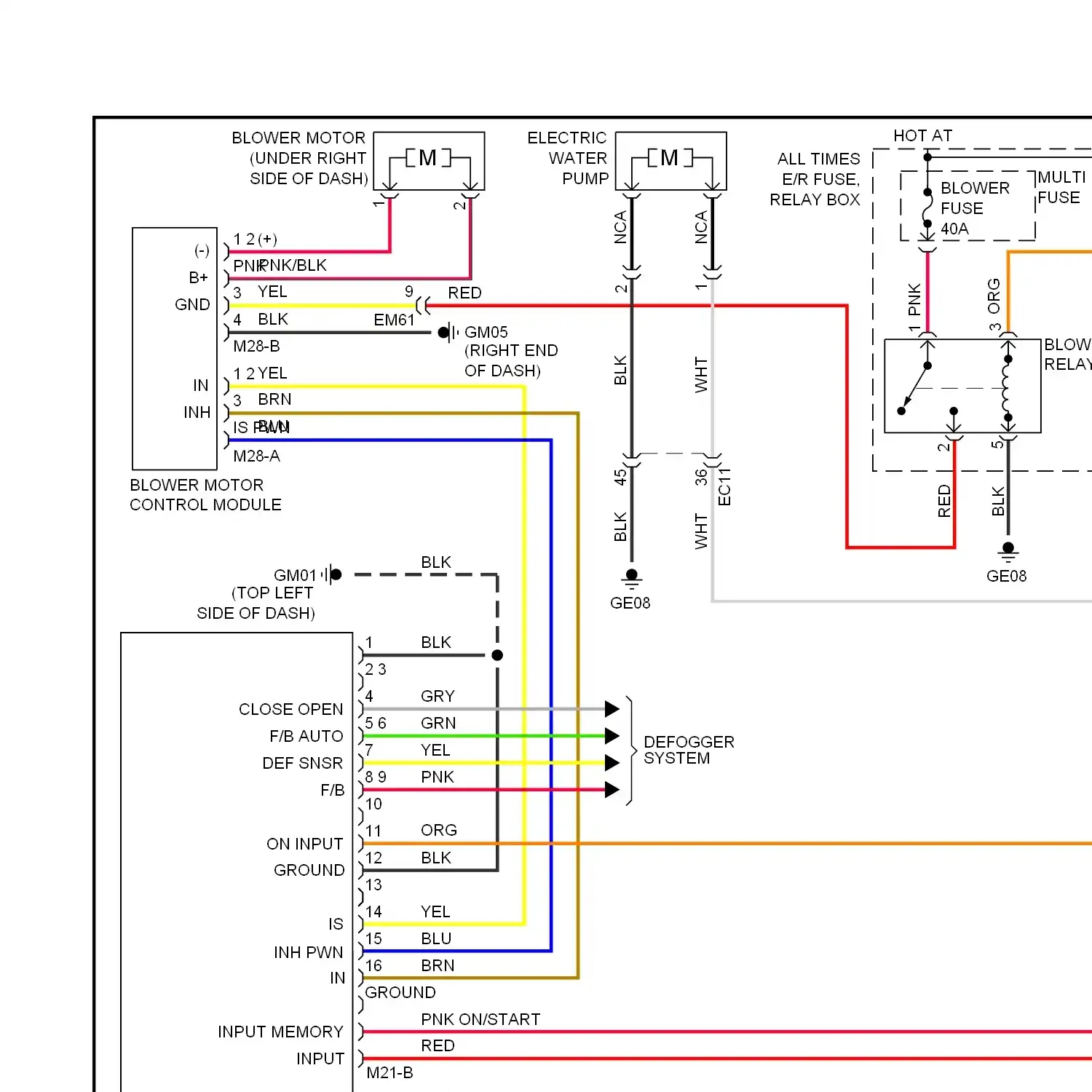 demo - 2.4l hybrid, automatic a/c circuit (1 of 3) 2.4l hybrid, automatic a/c circuit (1 of 3)