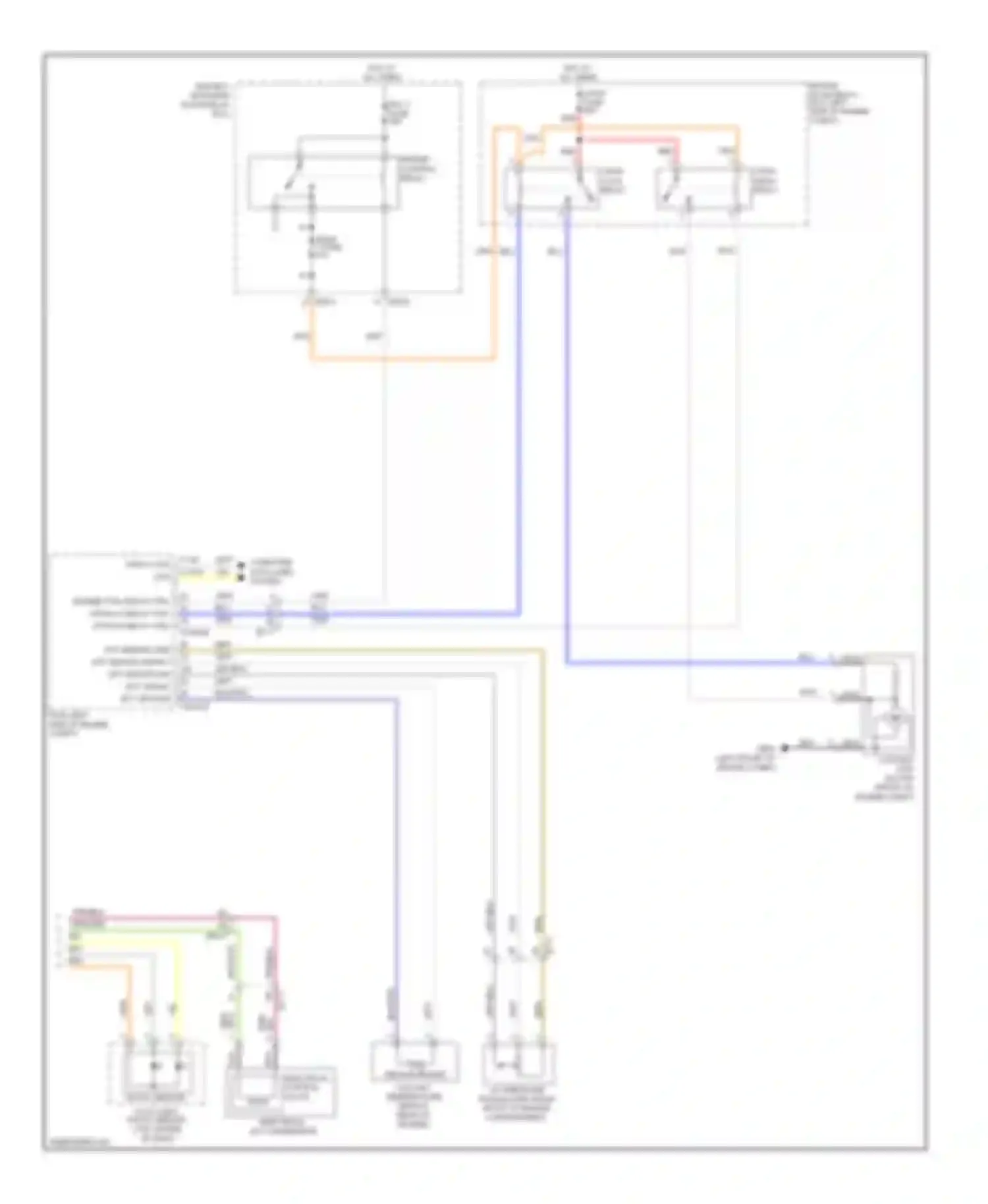 Optima Kia III (2010-2013): 2.4l, automatic a/c circuit (2 of 2)