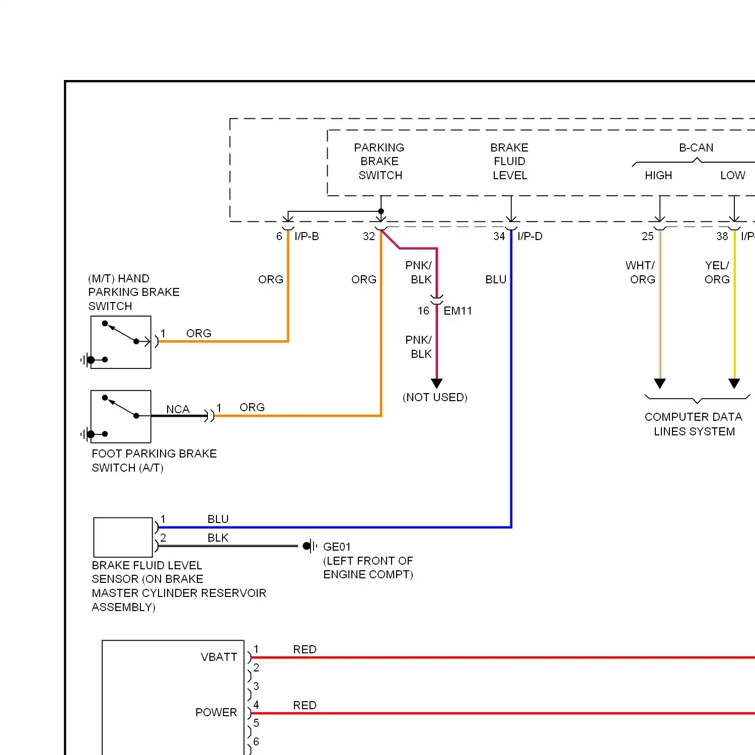 demo - Anti-lock brakes circuit, except hybrid (1 of 2) Anti-lock brakes circuit, except hybrid (1 of 2)