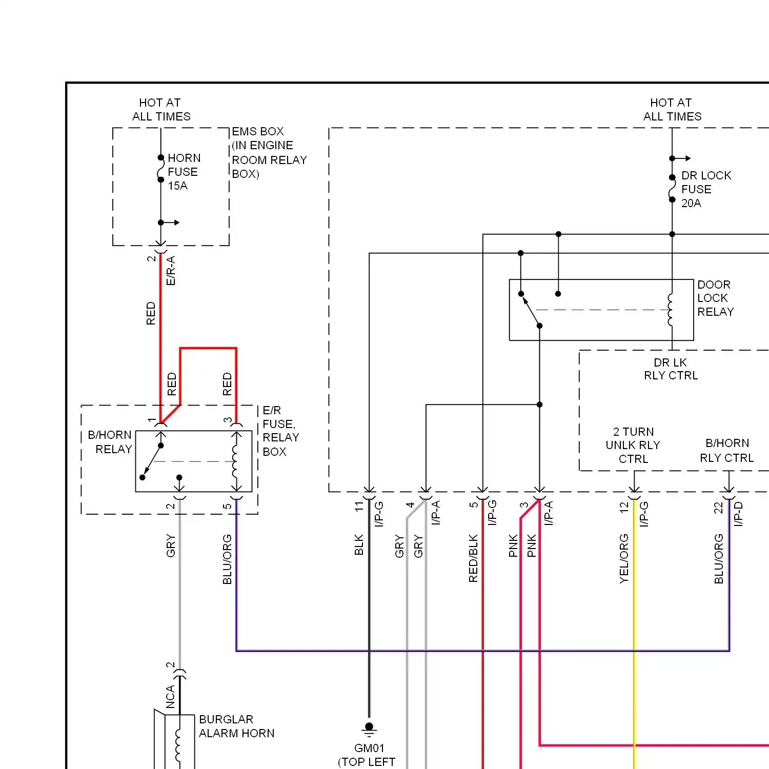 demo - Forced entry circuit (1 of 2) Forced entry circuit (1 of 2)