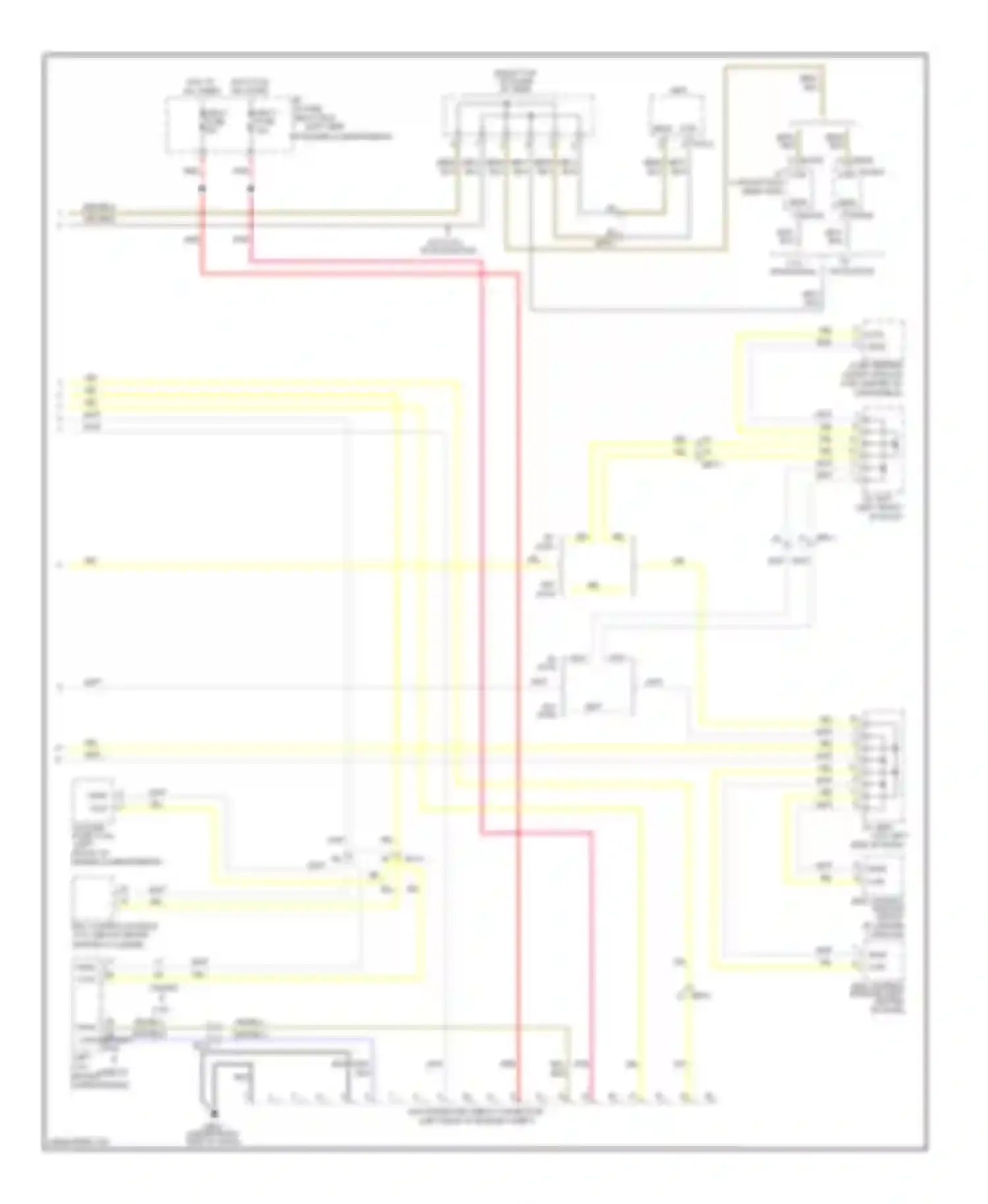 Optima Kia III (2010-2013): Computer data lines circuit, except hybrid (2 of 2)