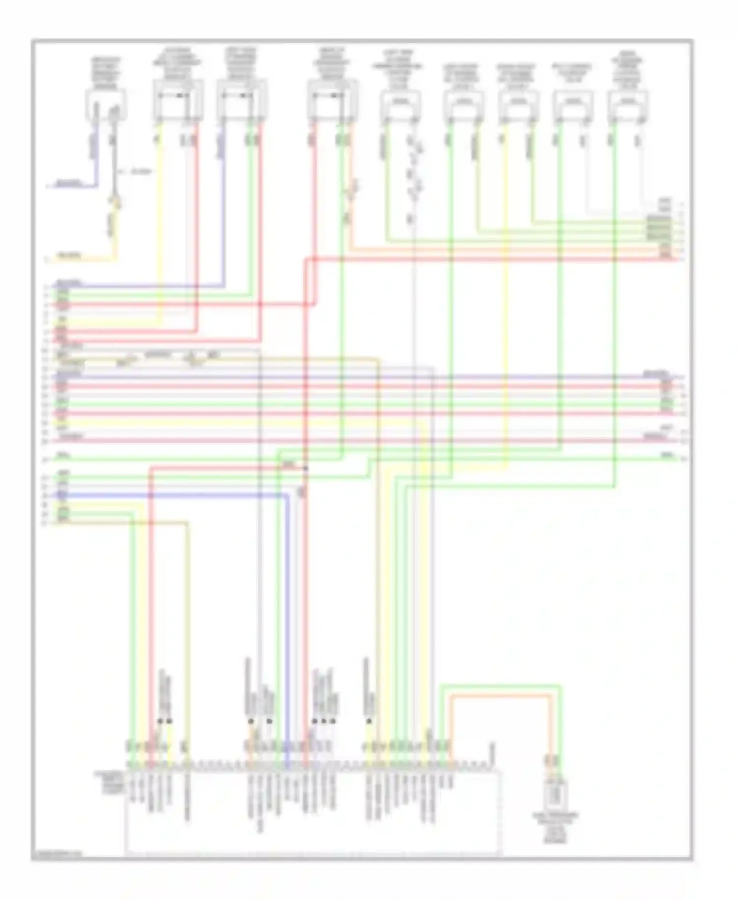 Optima Kia III (2010-2013): Wiring diagram engine performance 2.0l (2 of 6)