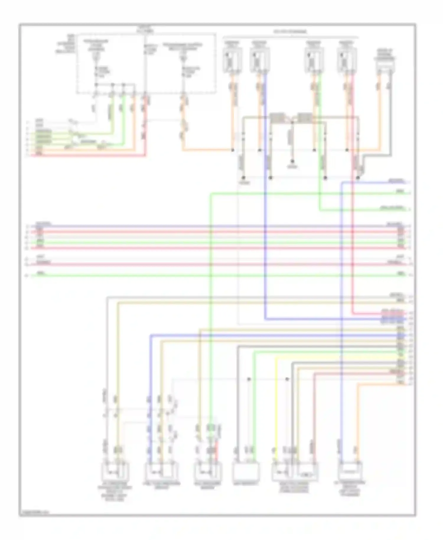 Optima Kia III (2010-2013): Wiring diagram engine performance 2.0l (3 of 6)