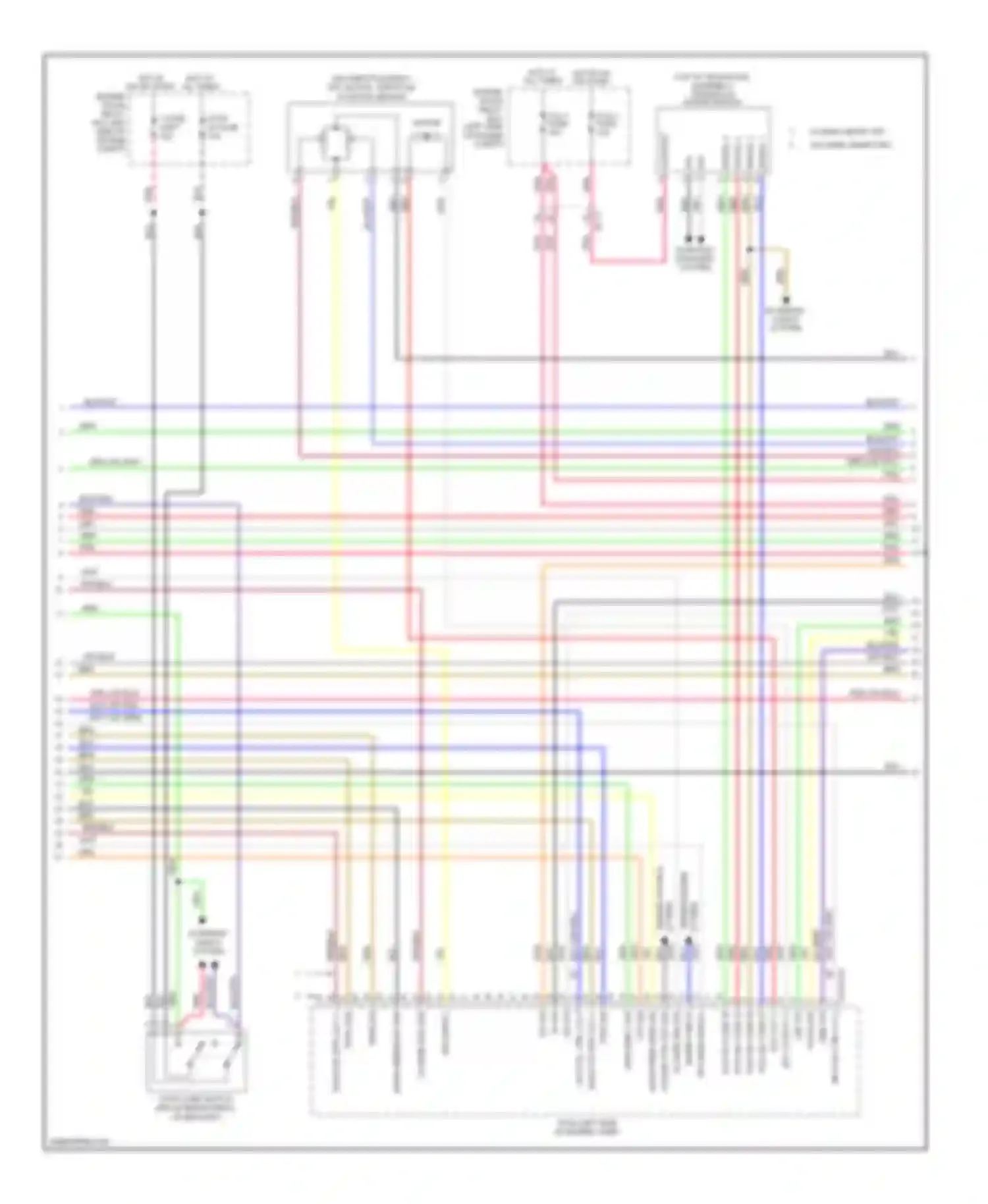 Optima Kia III (2010-2013): Wiring diagram engine performance 2.0l (4 of 6)