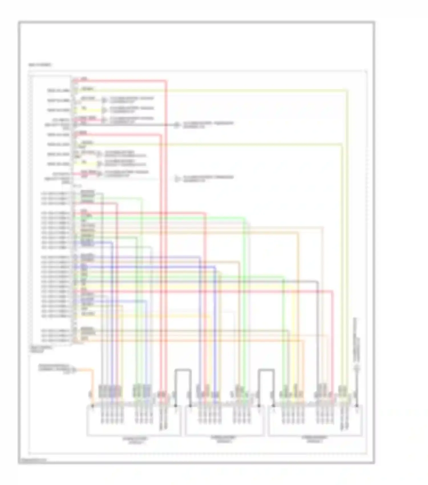 Optima Kia III (2010-2013): Wiring diagram engine performance 2.4l hybrid, hybrid control circuit (3 of 6)