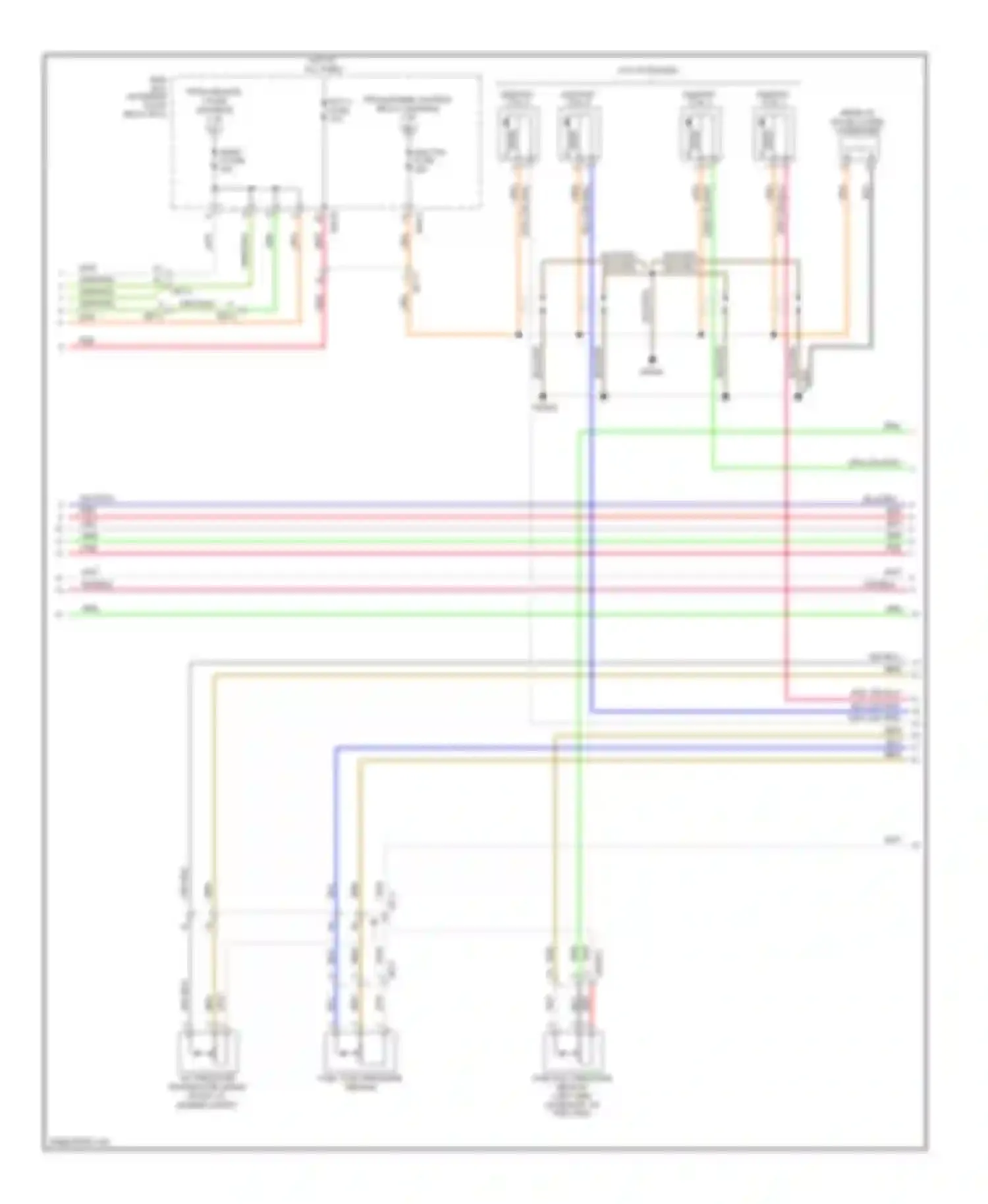 Optima Kia III (2010-2013): Wiring diagram engine performance 2.4l (3 of 6)