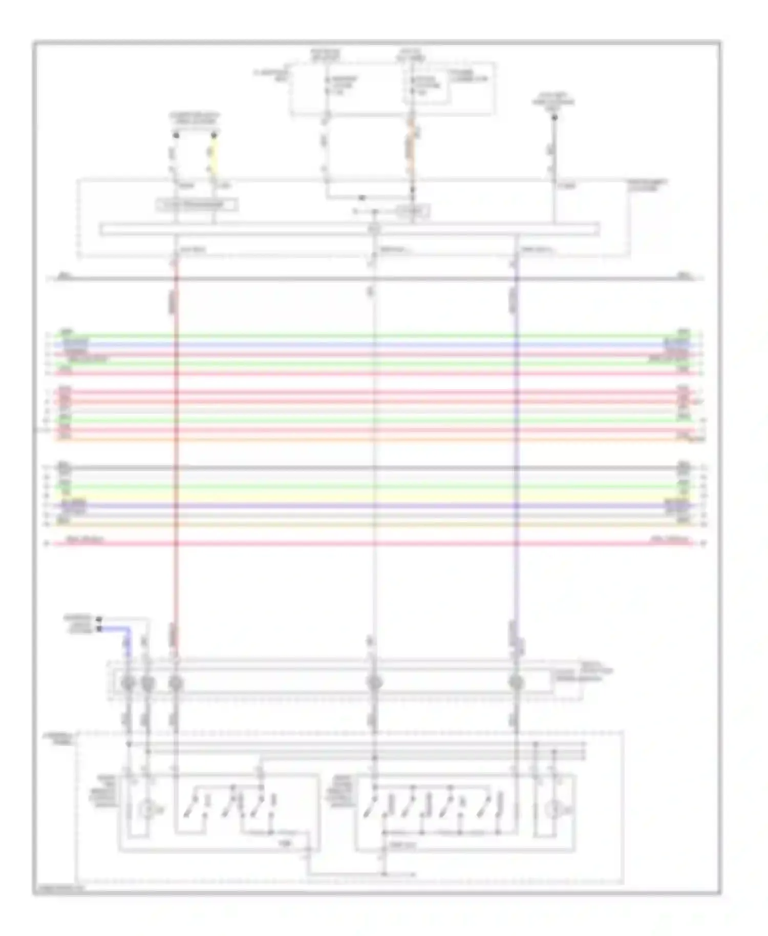 Optima Kia III (2010-2013): Wiring diagram engine performance 2.4l (5 of 6)