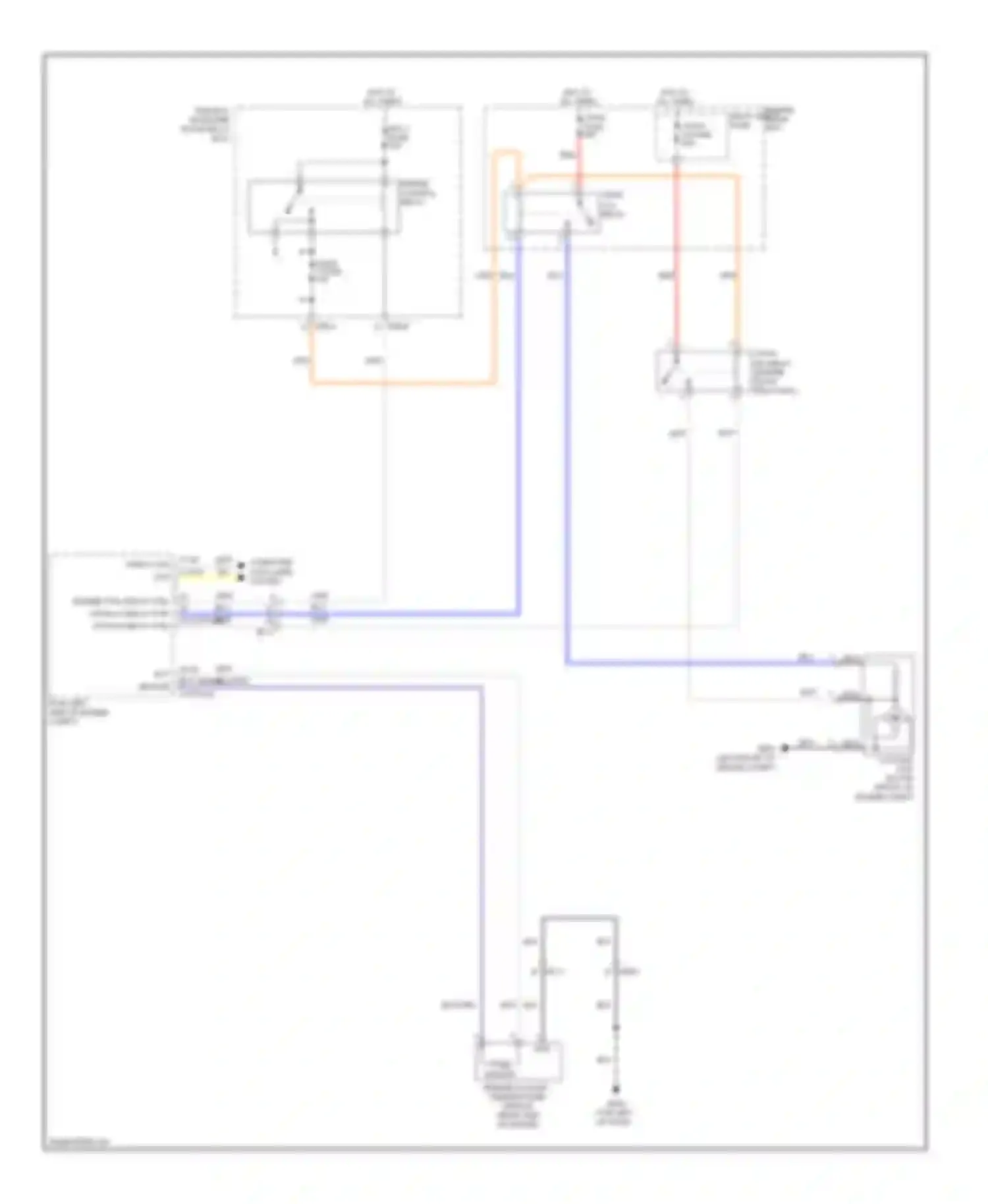 Wiring diagram 63 62 ect signal ect ground for Kia Optima III (2010-2013) (1 of 2)