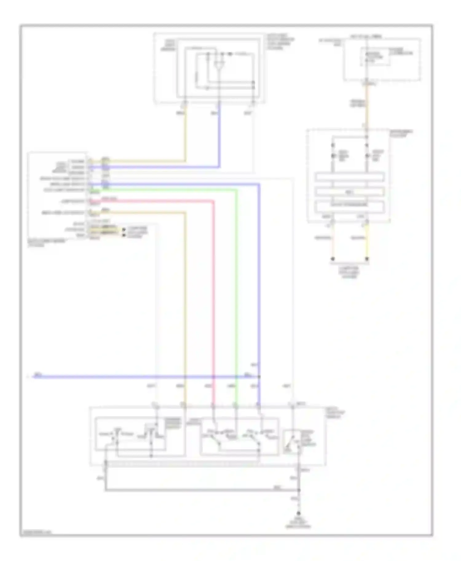 Wiring diagram b-can transceiver for Kia Optima III (2010-2013) (3 of 17)