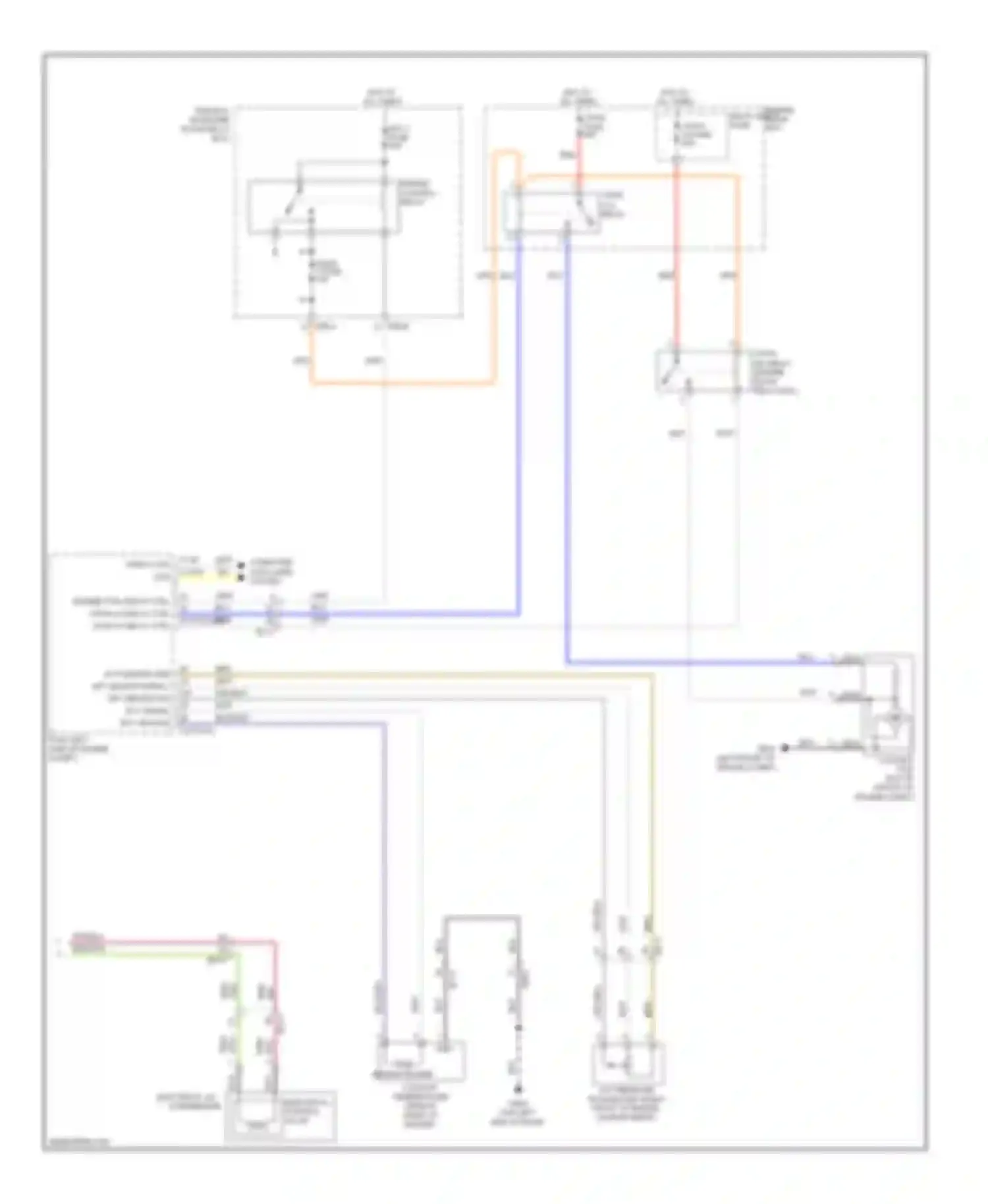 Wiring diagram blk pnk/ for Kia Optima III (2010-2013) (1 of 2)