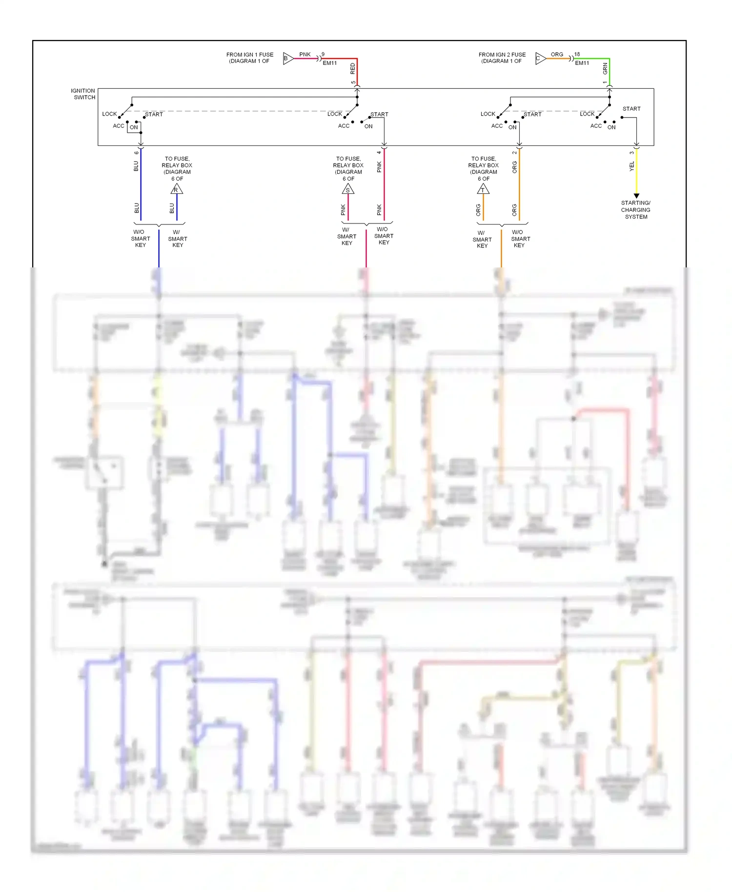 Kia Optima III (2010-2013) blu wiring diagram  (84 of 133)