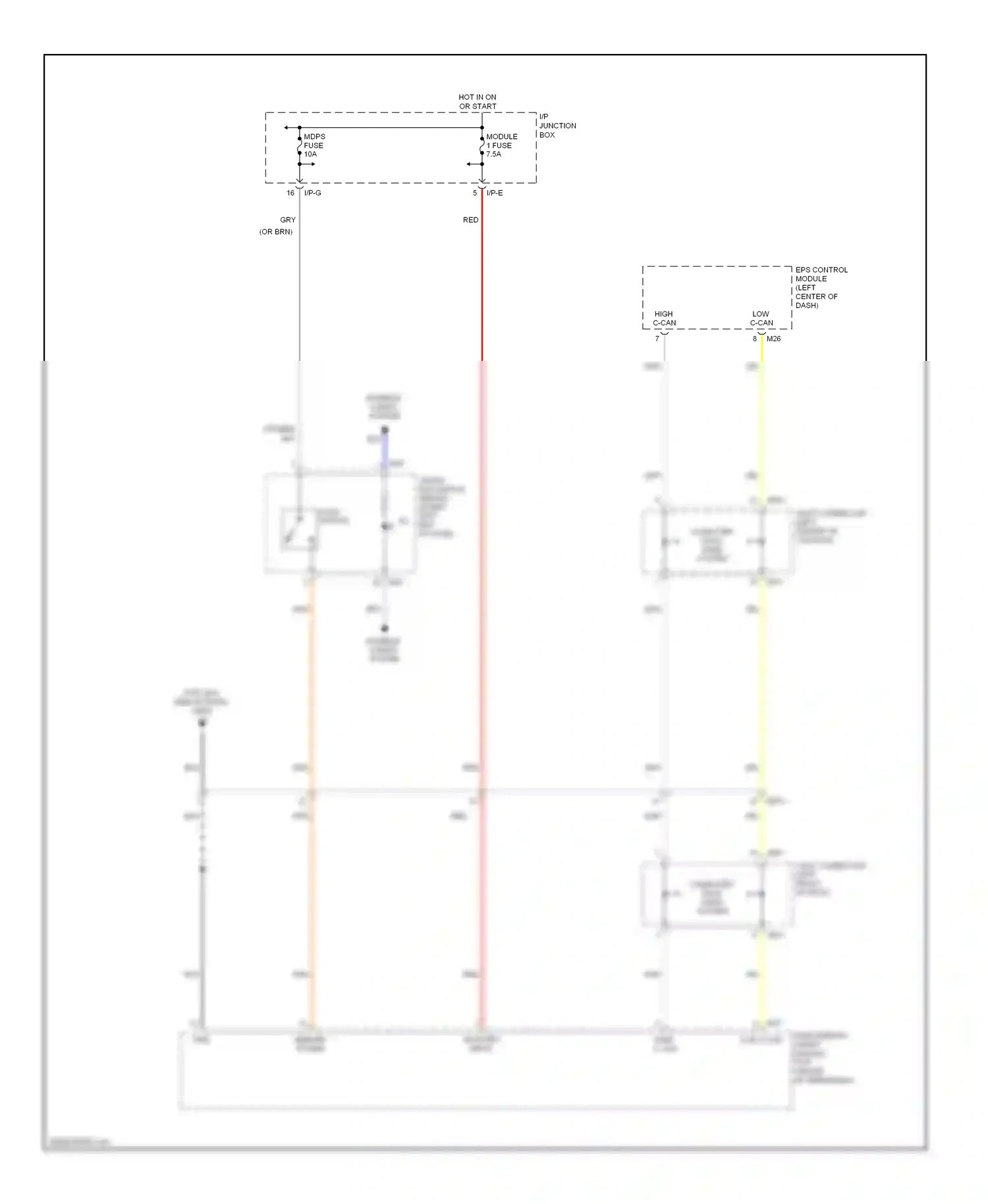Kia Optima III (2010-2013) blu wiring diagram  (133 of 133)