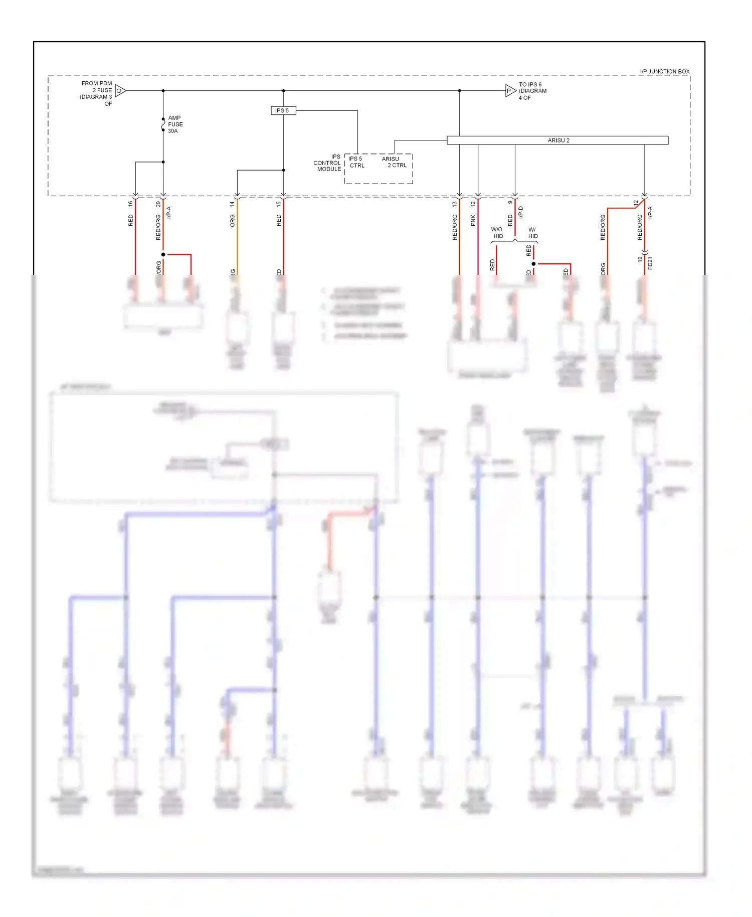 Kia Optima III (2010-2013) blu wiring diagram  (85 of 133)