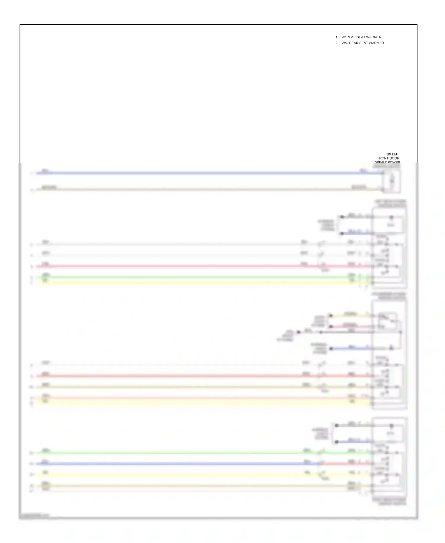 Kia Optima III (2010-2013) blu wiring diagram  (107 of 133)