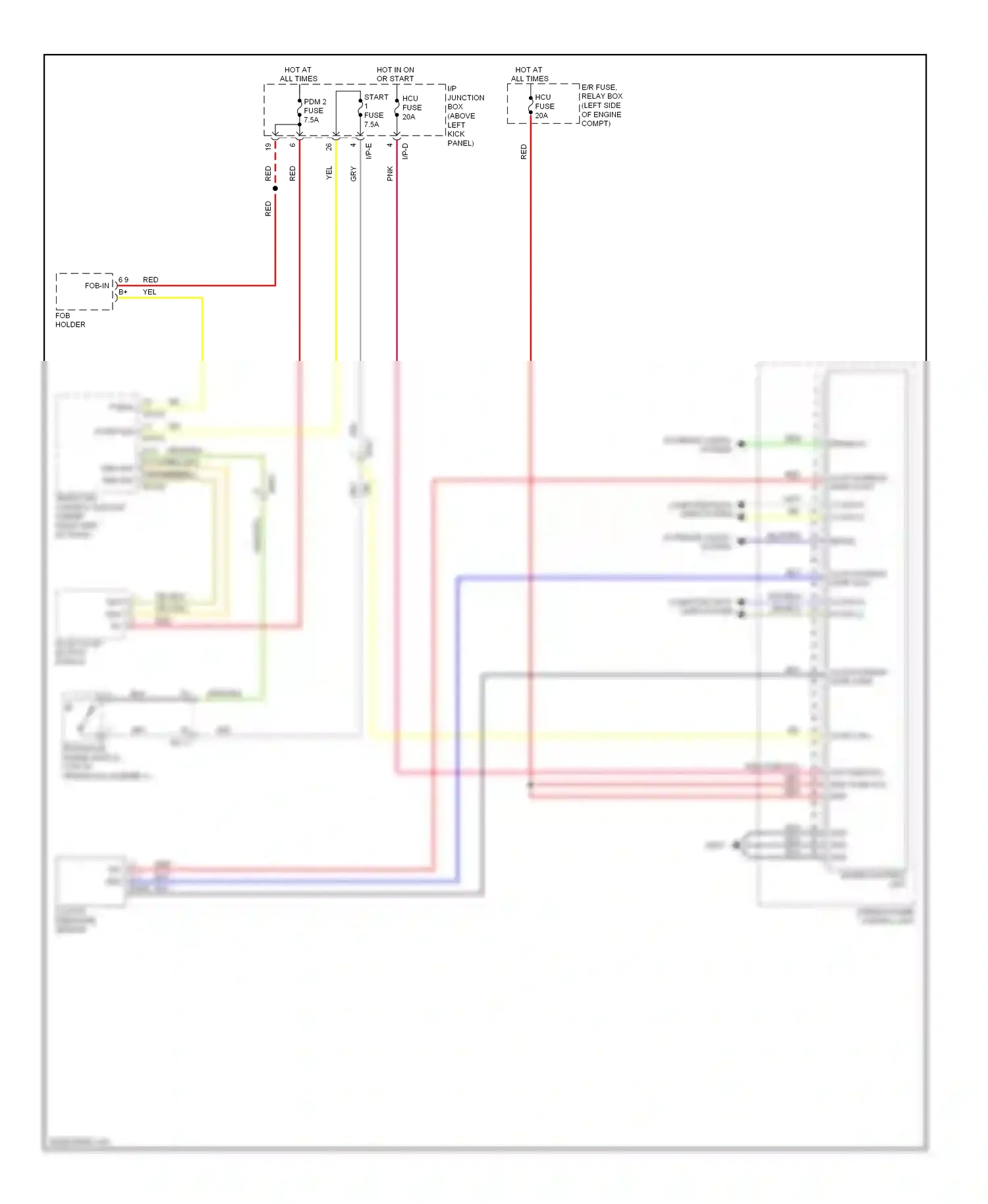 Kia Optima III (2010-2013) blu wiring diagram  (54 of 133)