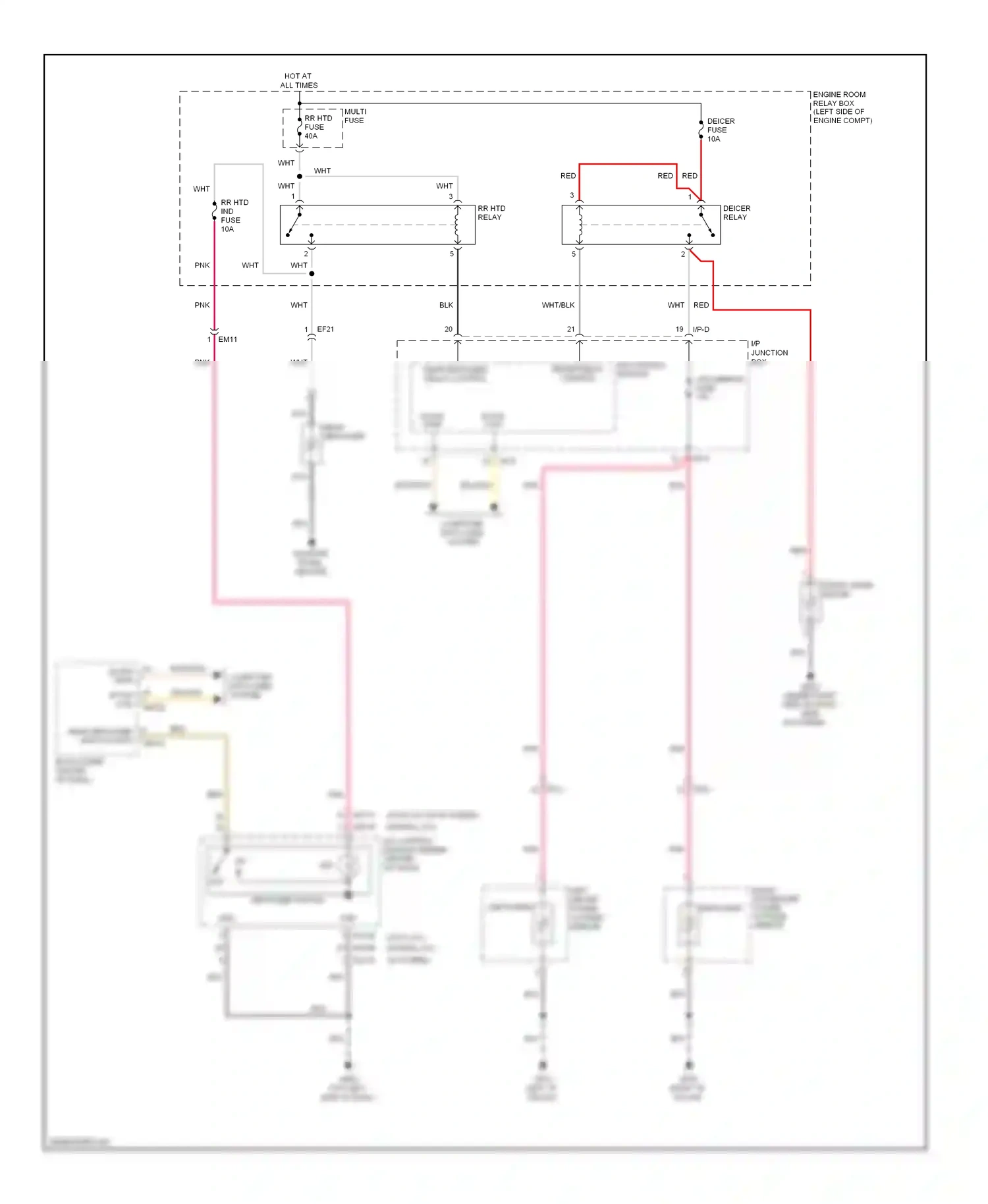 Kia Optima III (2010-2013) brn wiring diagram  (28 of 103)