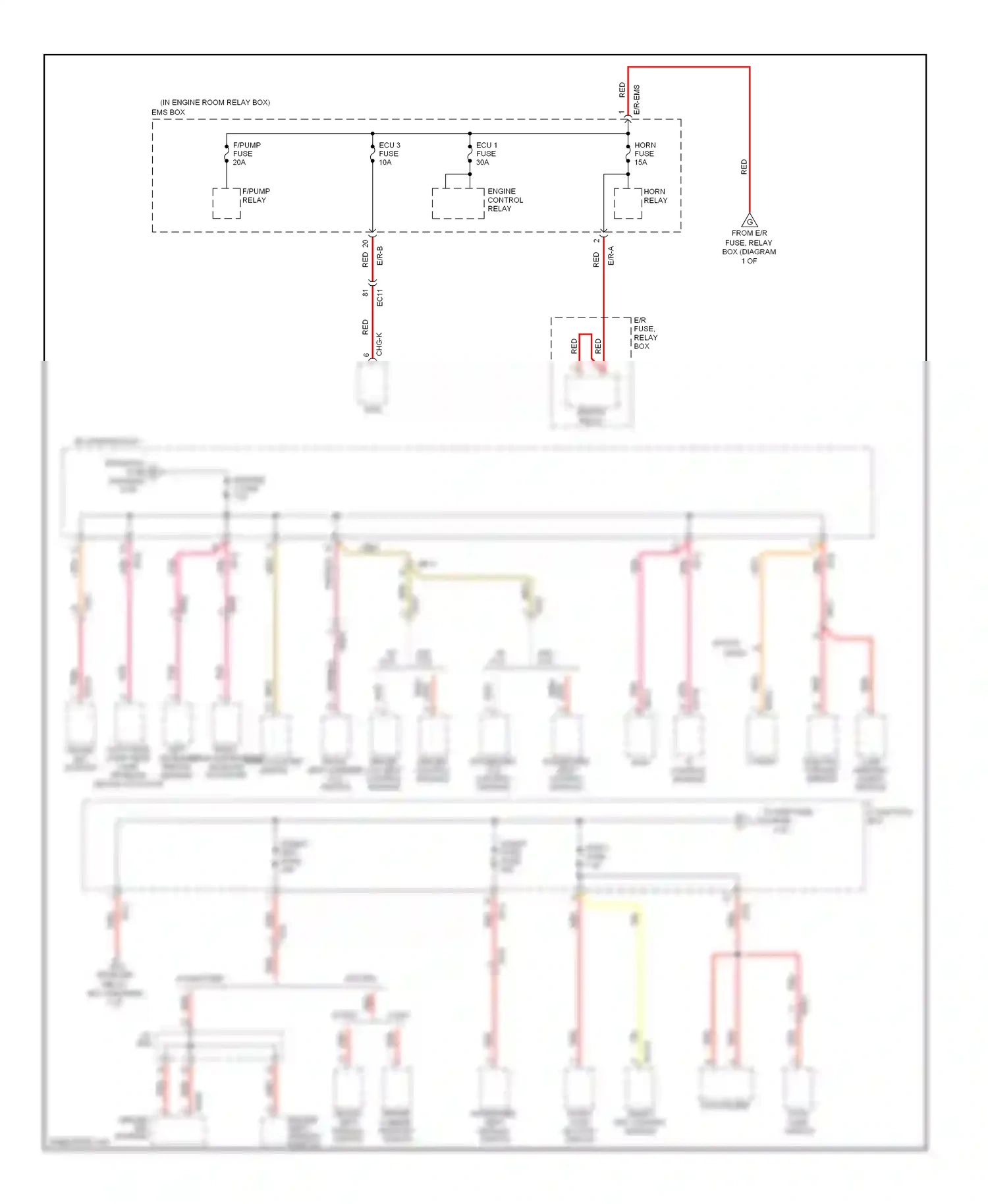 Kia Optima III (2010-2013) brn wiring diagram  (70 of 103)